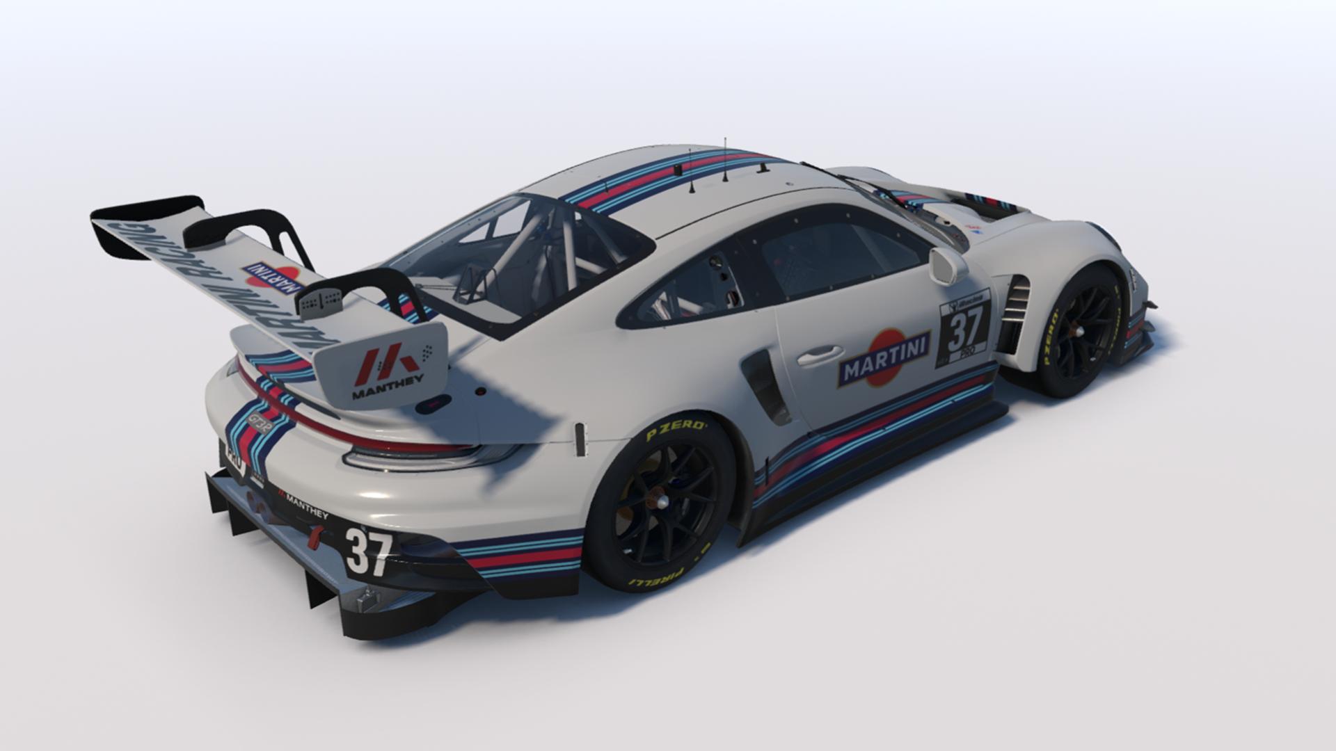Preview of Porsche 911 GT3 R (992) Martini Livery by David S.