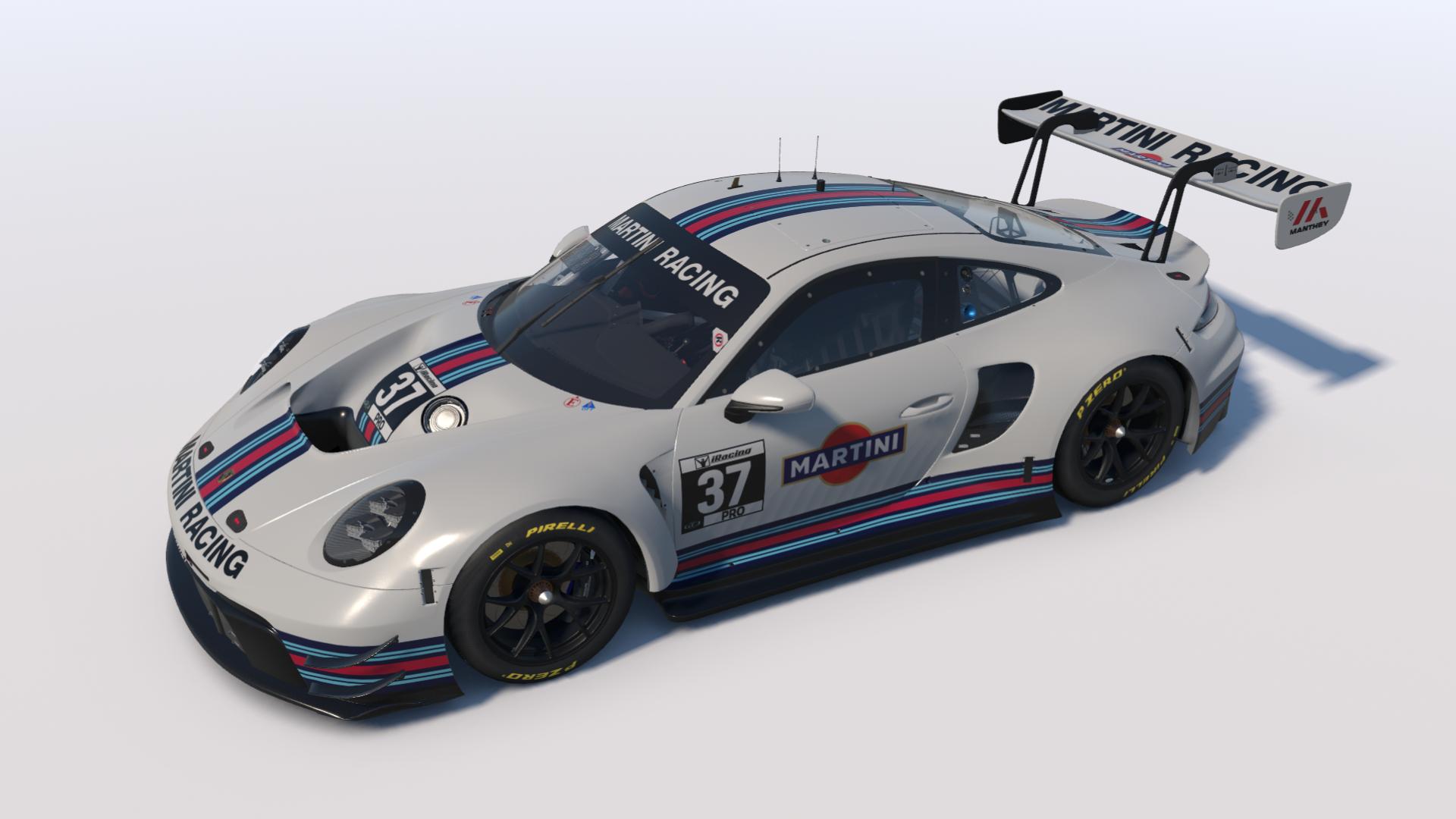 Preview of Porsche 911 GT3 R (992) Martini Livery by David S.