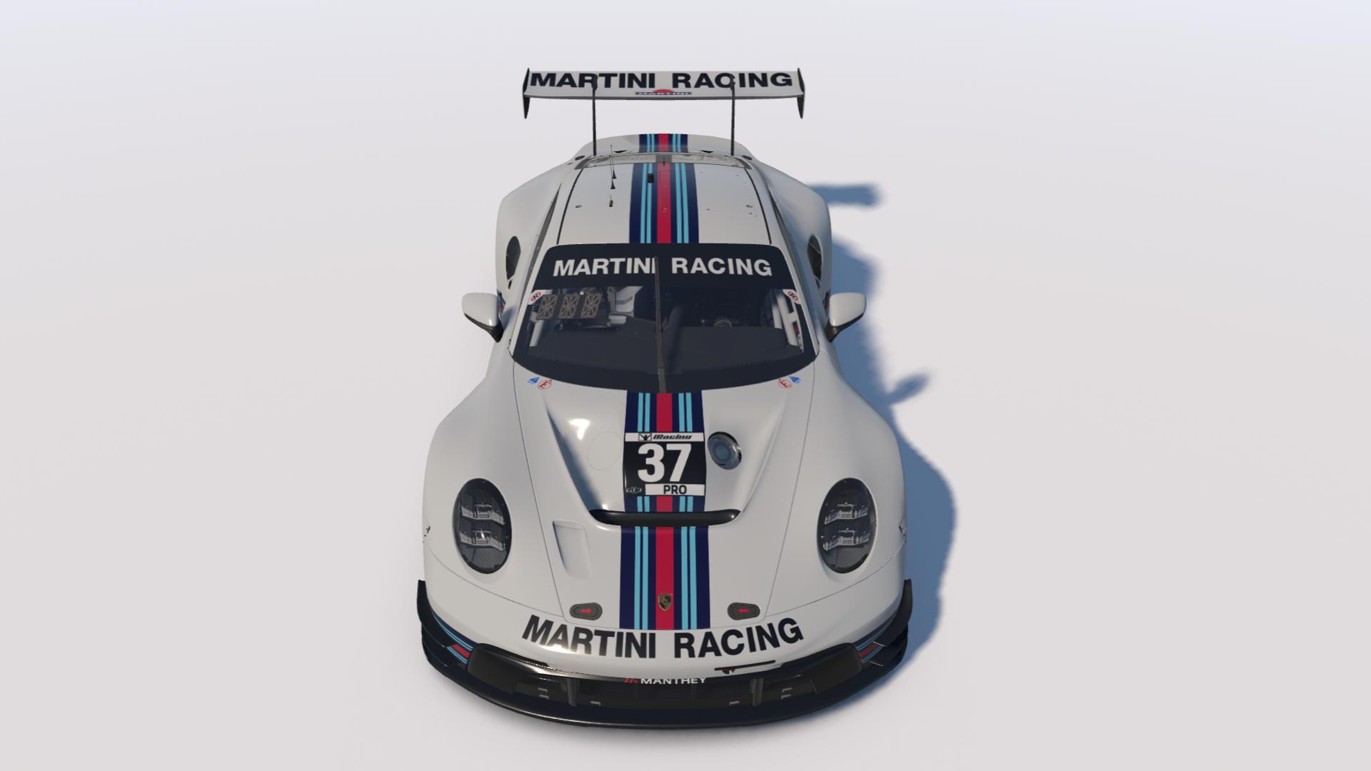 Preview of Porsche 911 GT3 R (992) Martini Livery by David S.