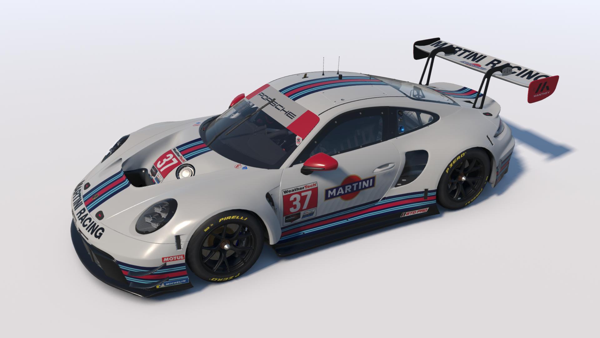 Preview of Porsche 911 GT3 R (992) Martini Livery IMSA by David S.