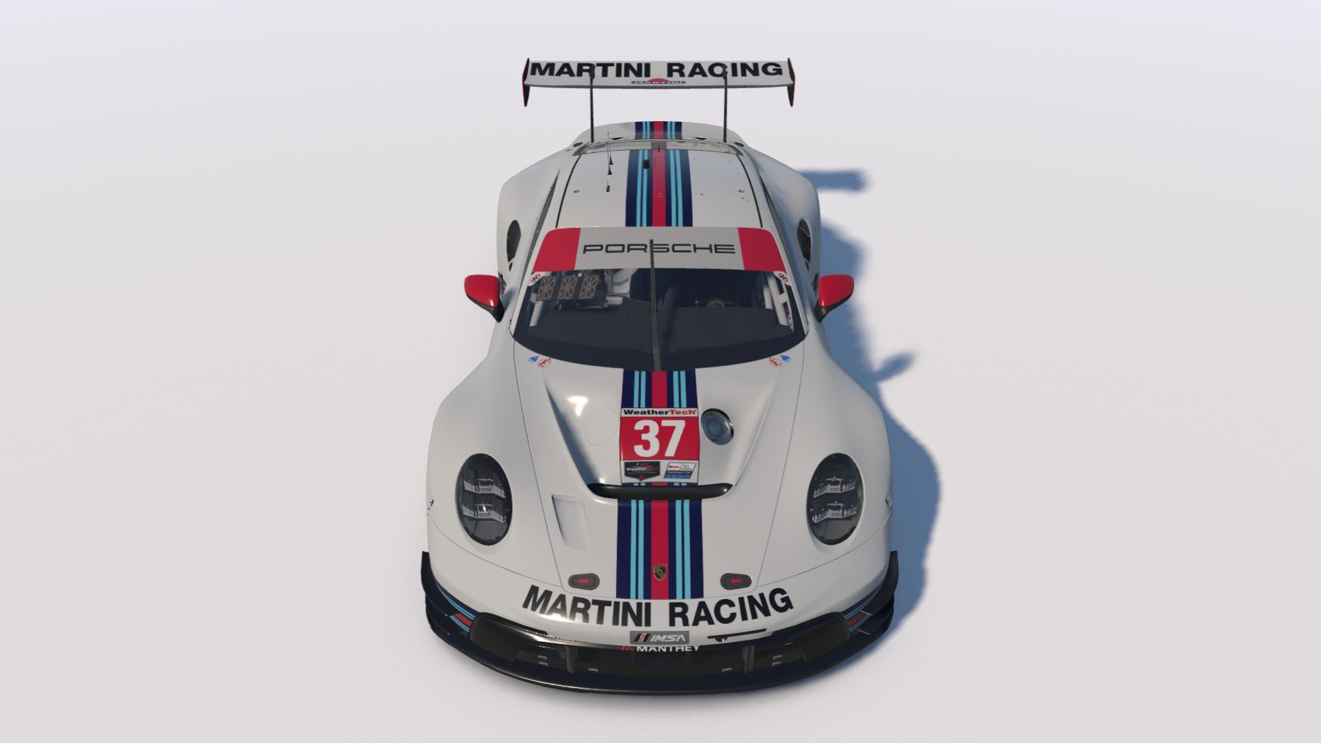 Preview of Porsche 911 GT3 R (992) Martini Livery IMSA by David S.