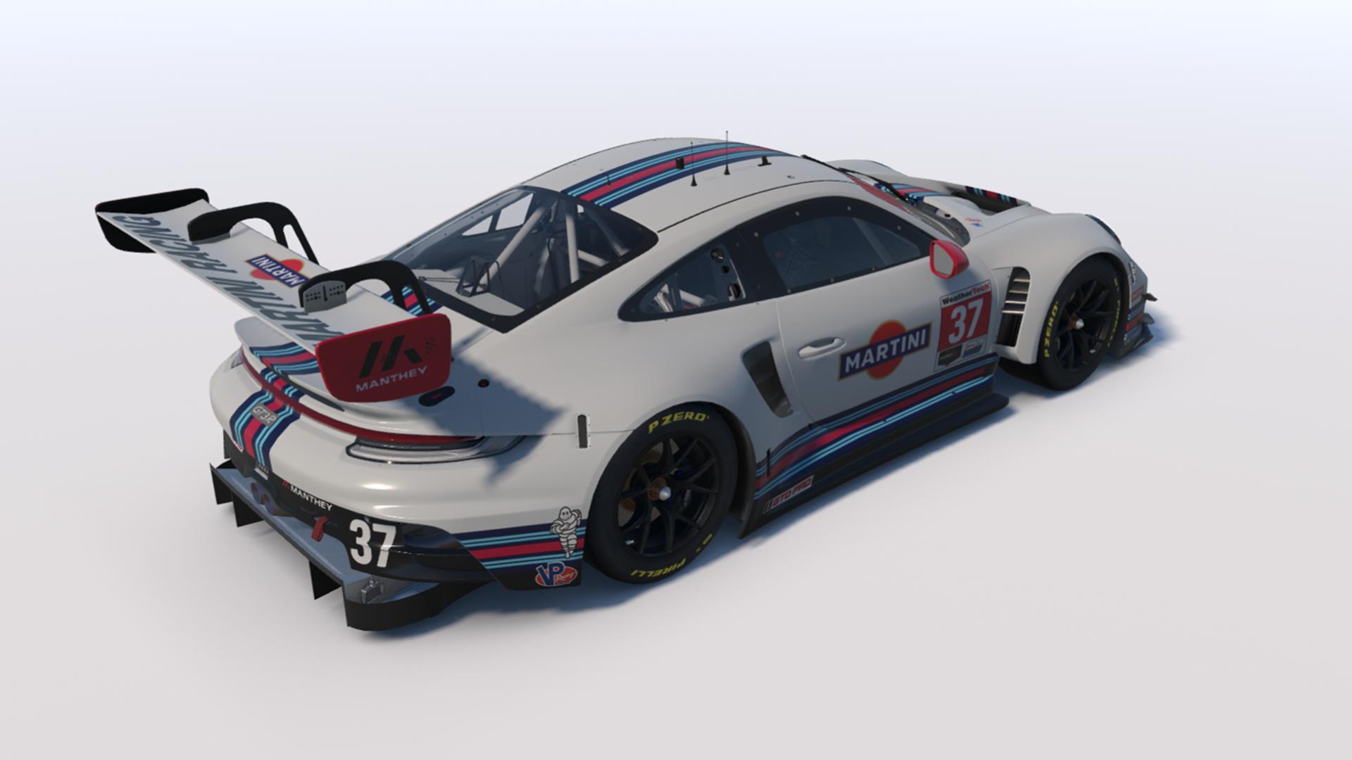Preview of Porsche 911 GT3 R (992) Martini Livery IMSA by David S.