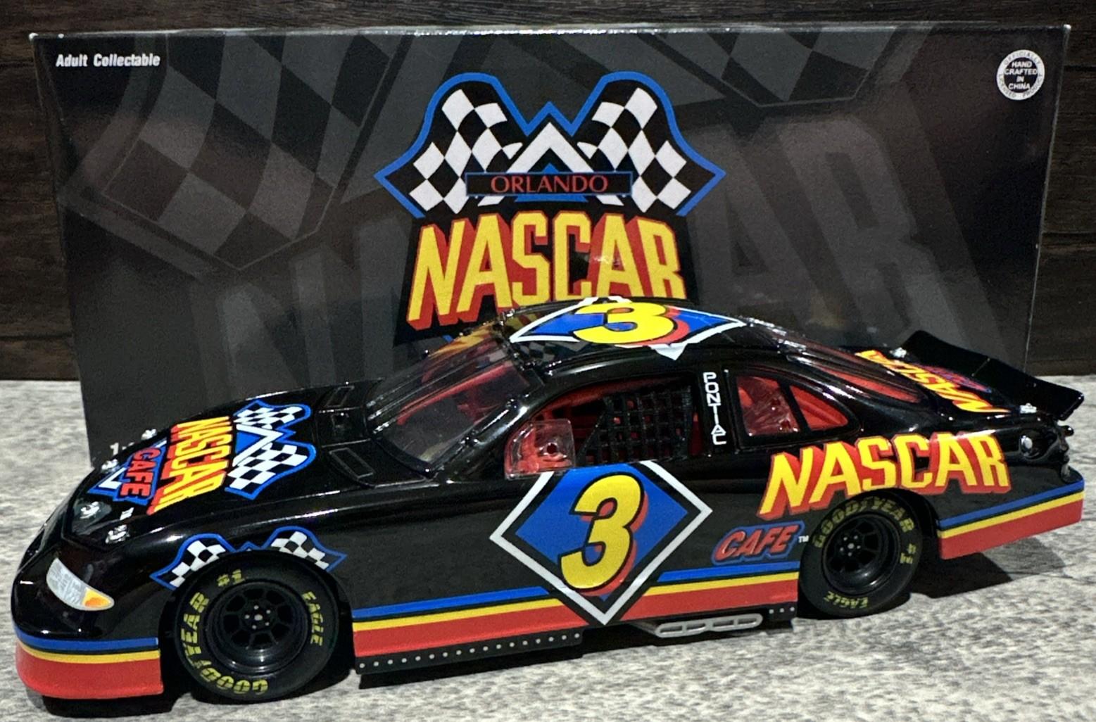 Preview of NASCAR Cafe Monte Carlo by Vincent Giacalone