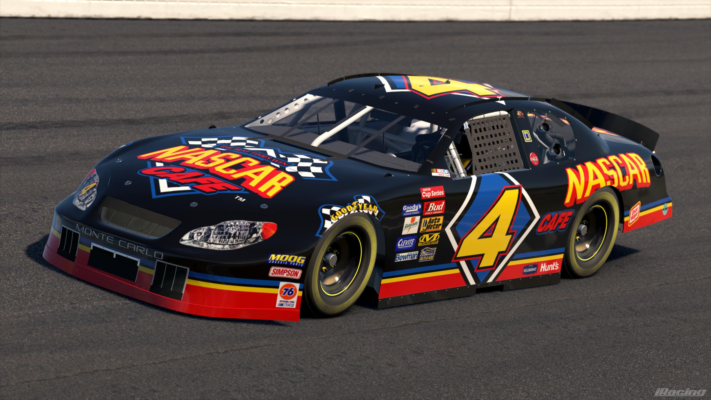 Preview of NASCAR Cafe Monte Carlo by Vincent Giacalone