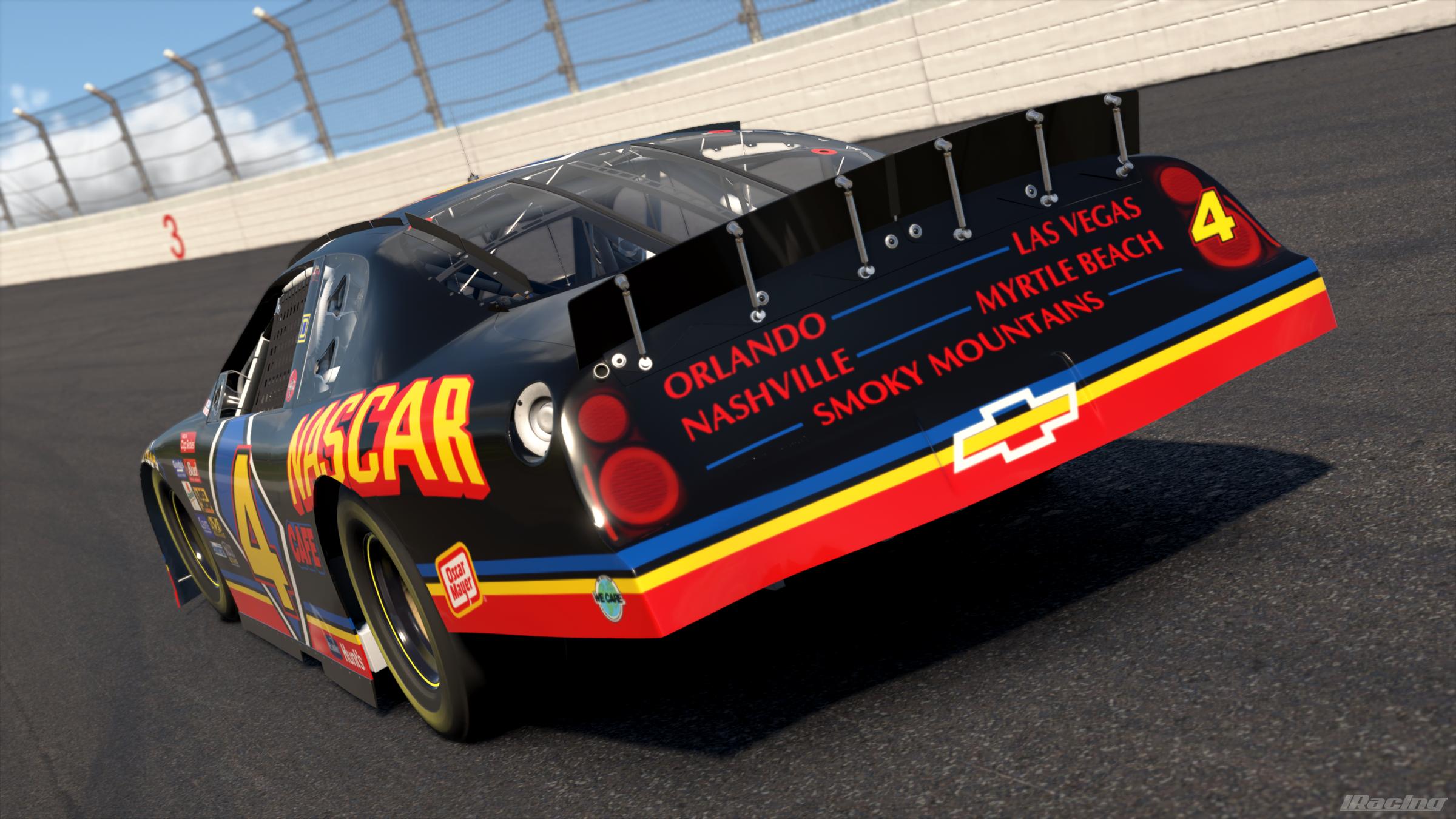 Preview of NASCAR Cafe Monte Carlo by Vincent Giacalone