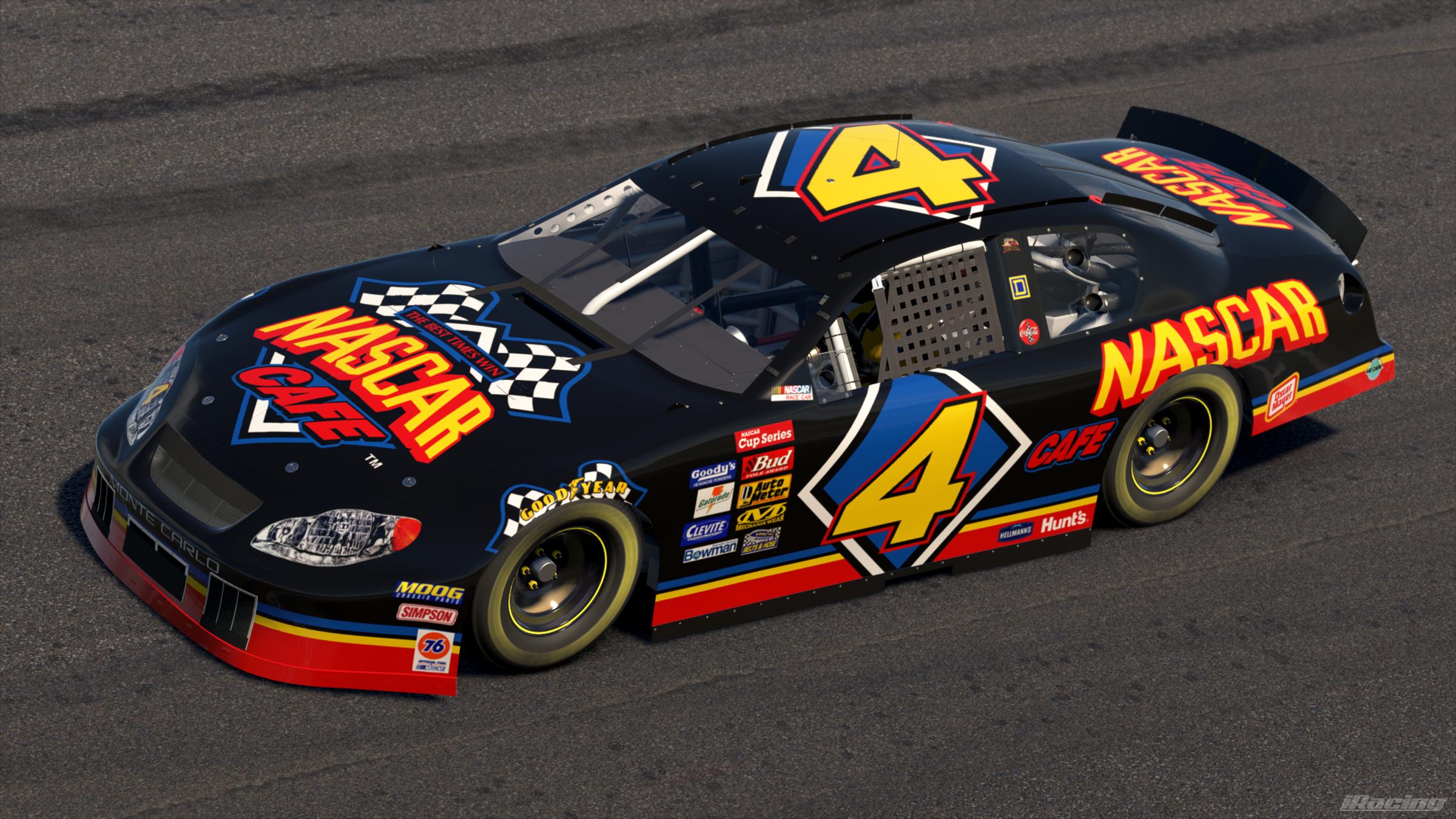 Preview of NASCAR Cafe Monte Carlo by Vincent Giacalone