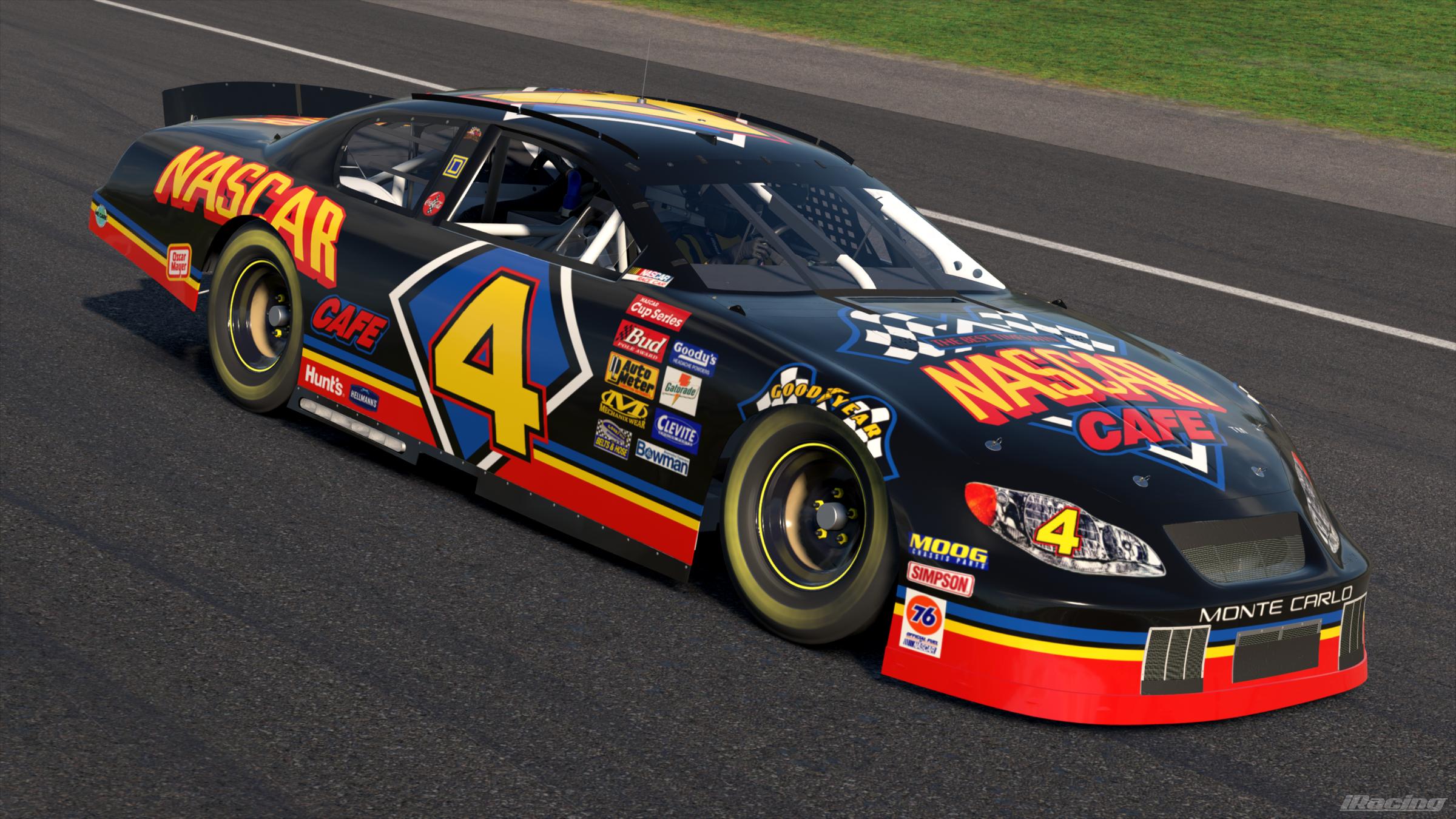 Preview of NASCAR Cafe Monte Carlo by Vincent Giacalone