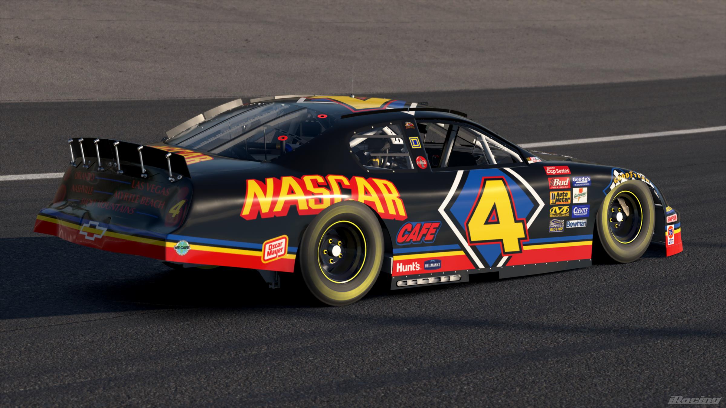 Preview of NASCAR Cafe Monte Carlo by Vincent Giacalone