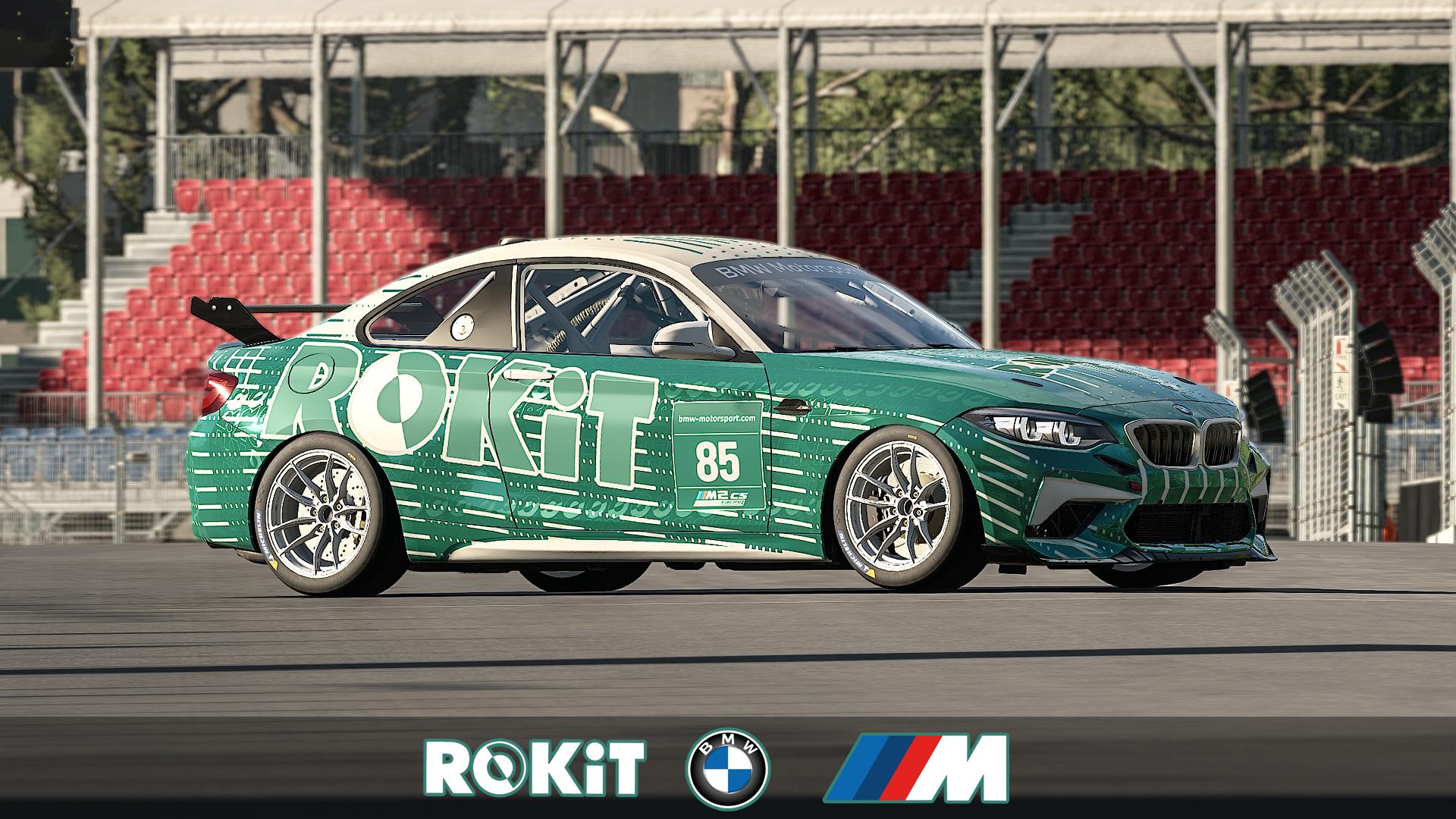Preview of Minty Fresh Rokit BMW M2 CS by David P.