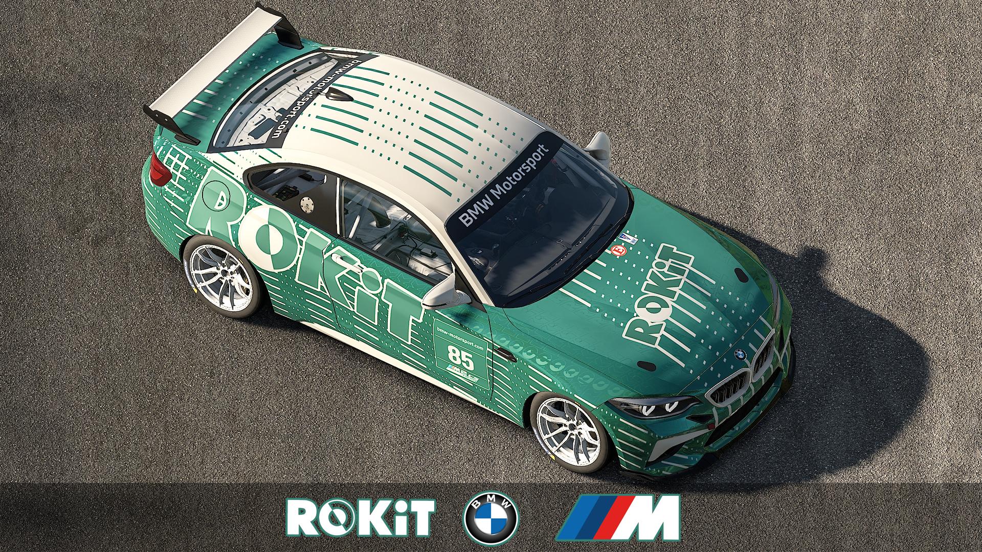 Preview of Minty Fresh Rokit BMW M2 CS by David P.