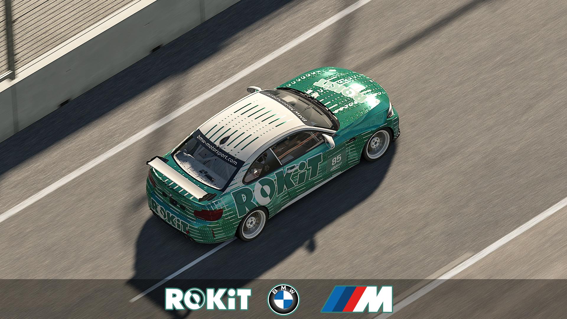 Preview of Minty Fresh Rokit BMW M2 CS by David P.