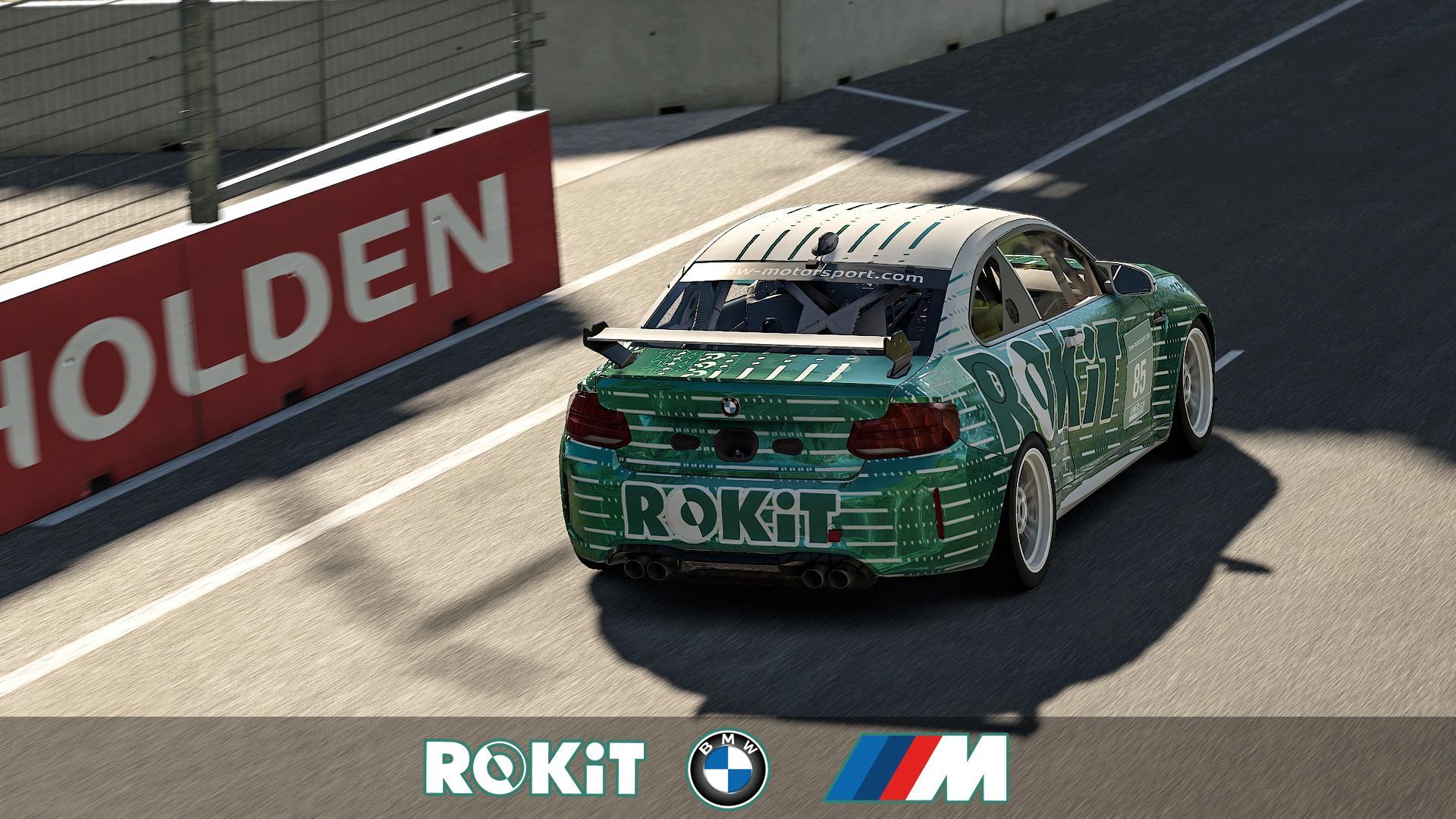 Preview of Minty Fresh Rokit BMW M2 CS by David P.