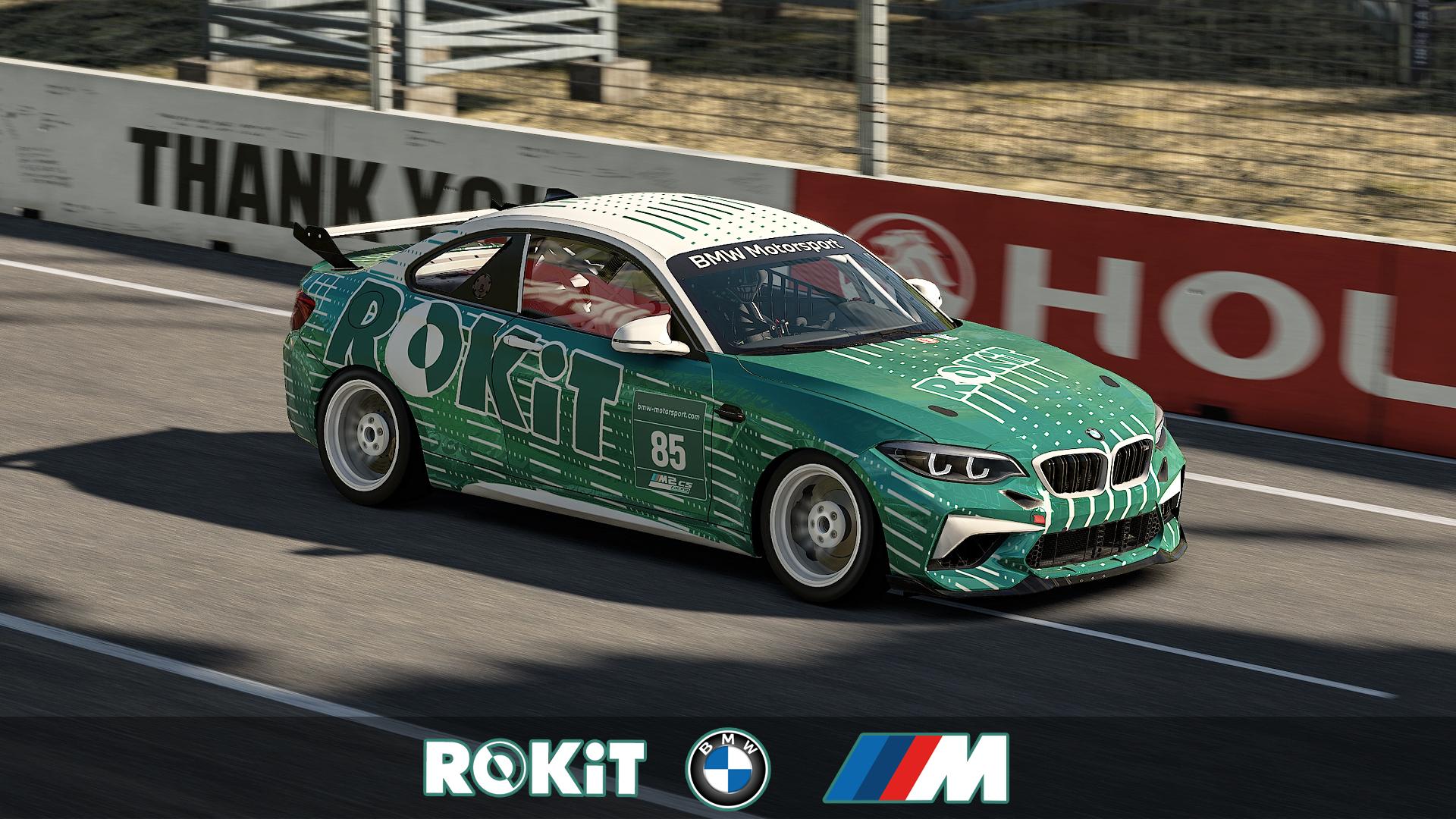 Preview of Minty Fresh Rokit BMW M2 CS by David P.