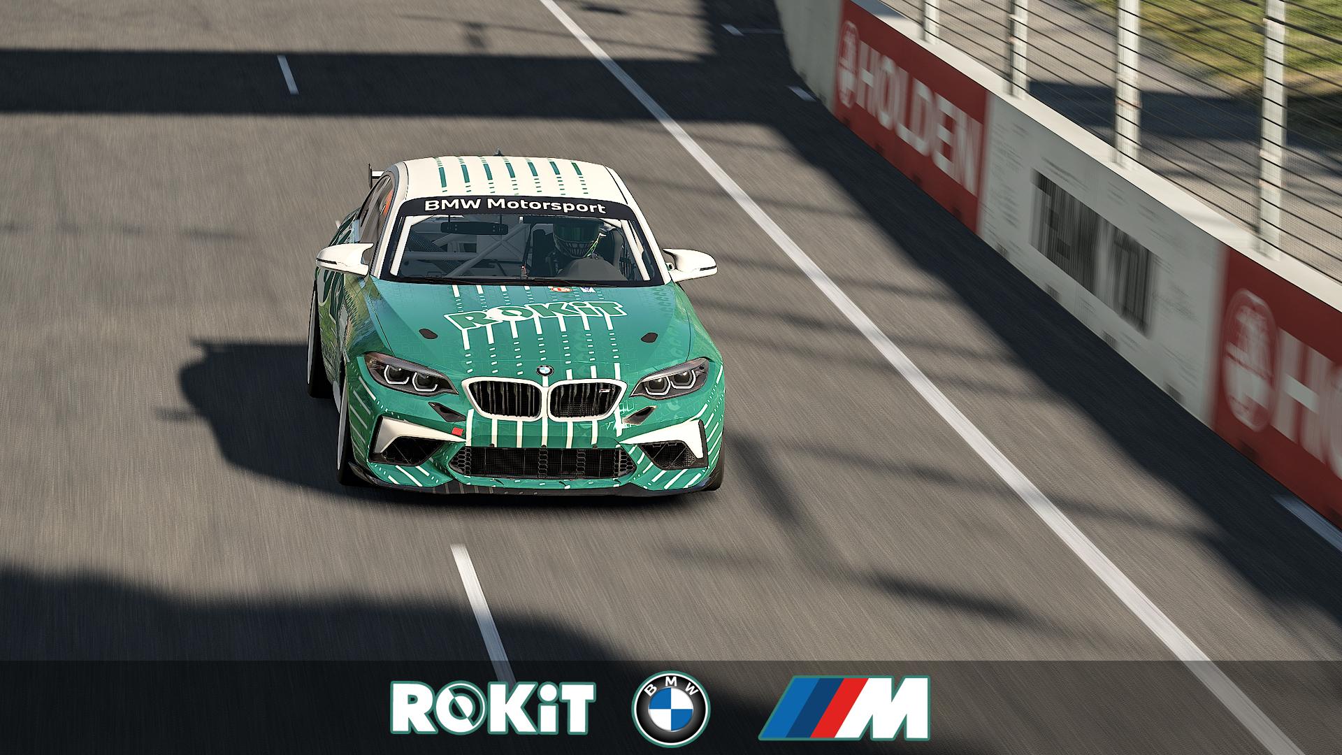 Preview of Minty Fresh Rokit BMW M2 CS by David P.