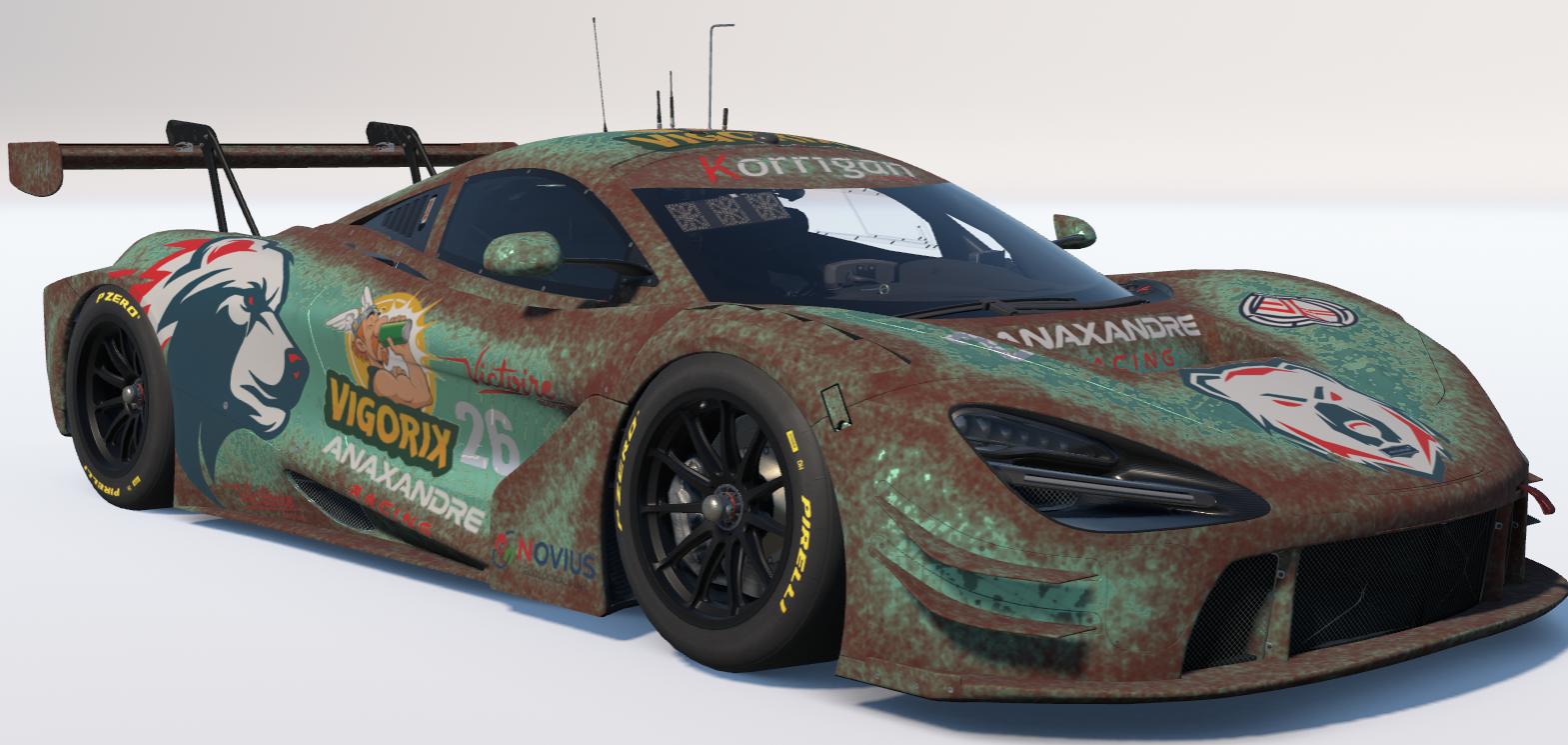 Preview of Vigorix Anaxandre Racing by Nihoul B.