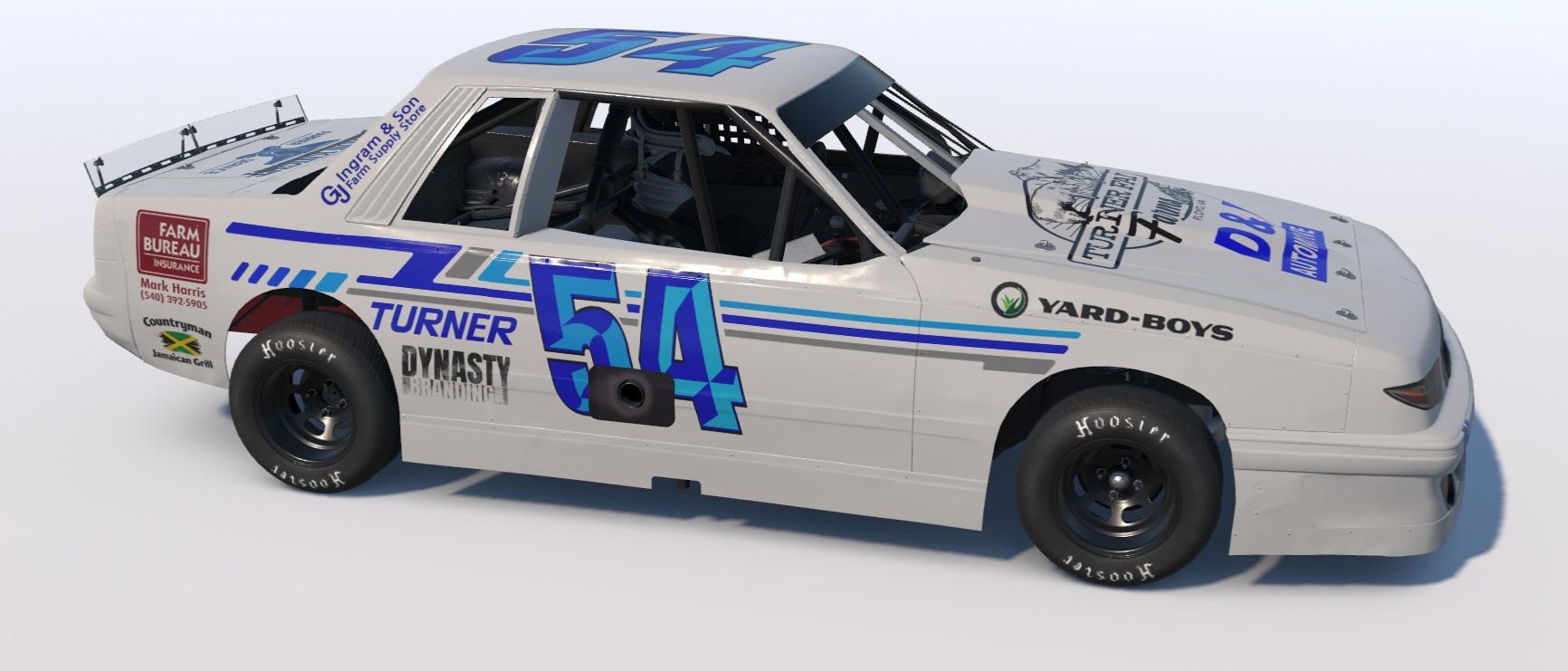 Preview of Turner Mini Stock by Jerry Bynum