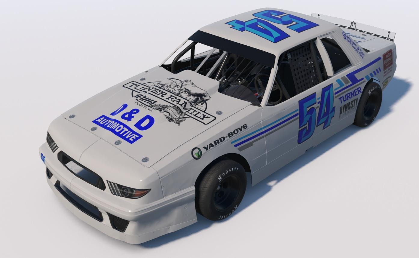 Preview of Turner Mini Stock by Jerry Bynum