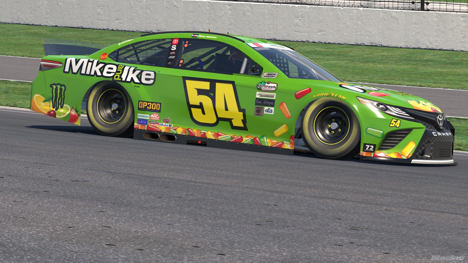 Preview of Olivia Hamman 2026A OSCA Mike and Ike Camry by Vic Bloom