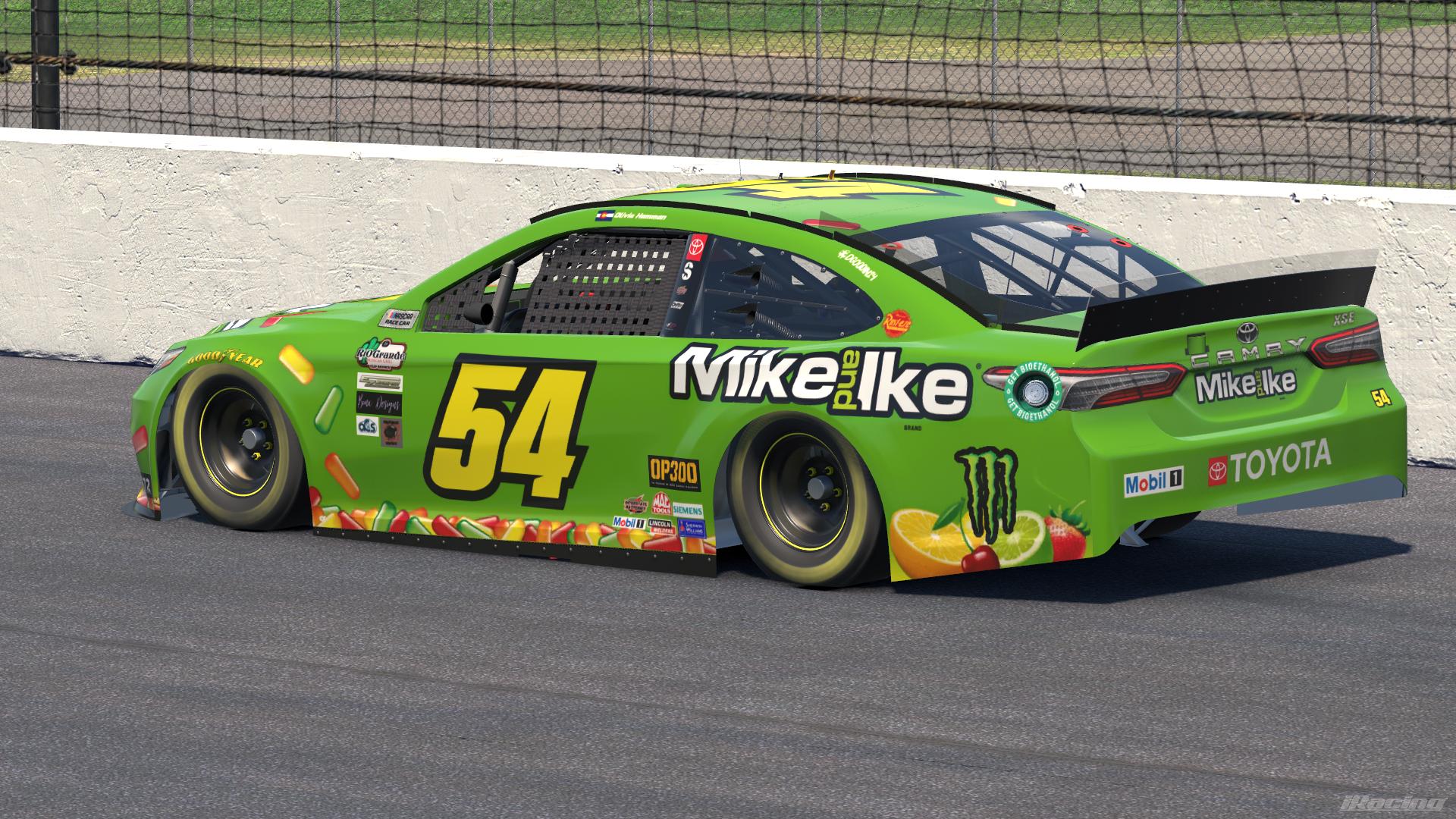 Preview of Olivia Hamman 2026A OSCA Mike and Ike Camry by Vic Bloom