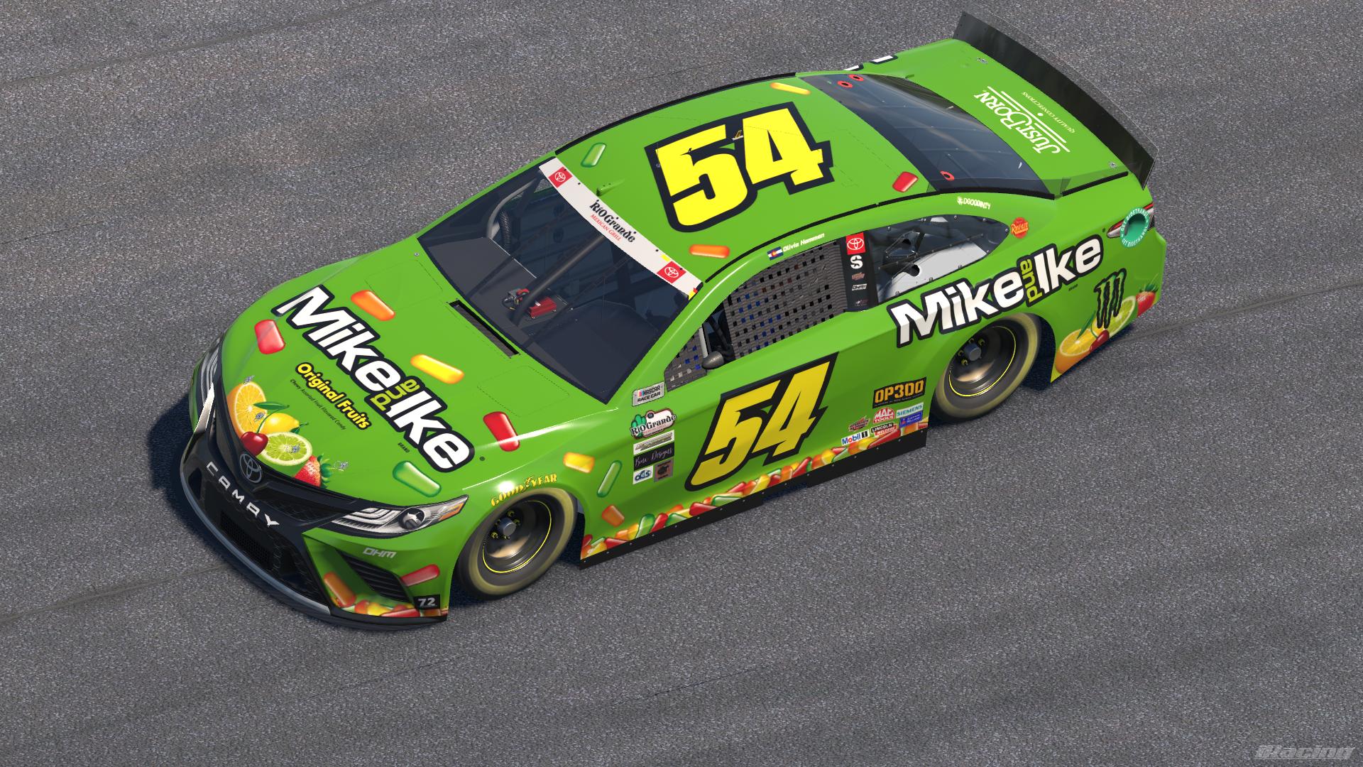 Preview of Olivia Hamman 2026A OSCA Mike and Ike Camry by Vic Bloom