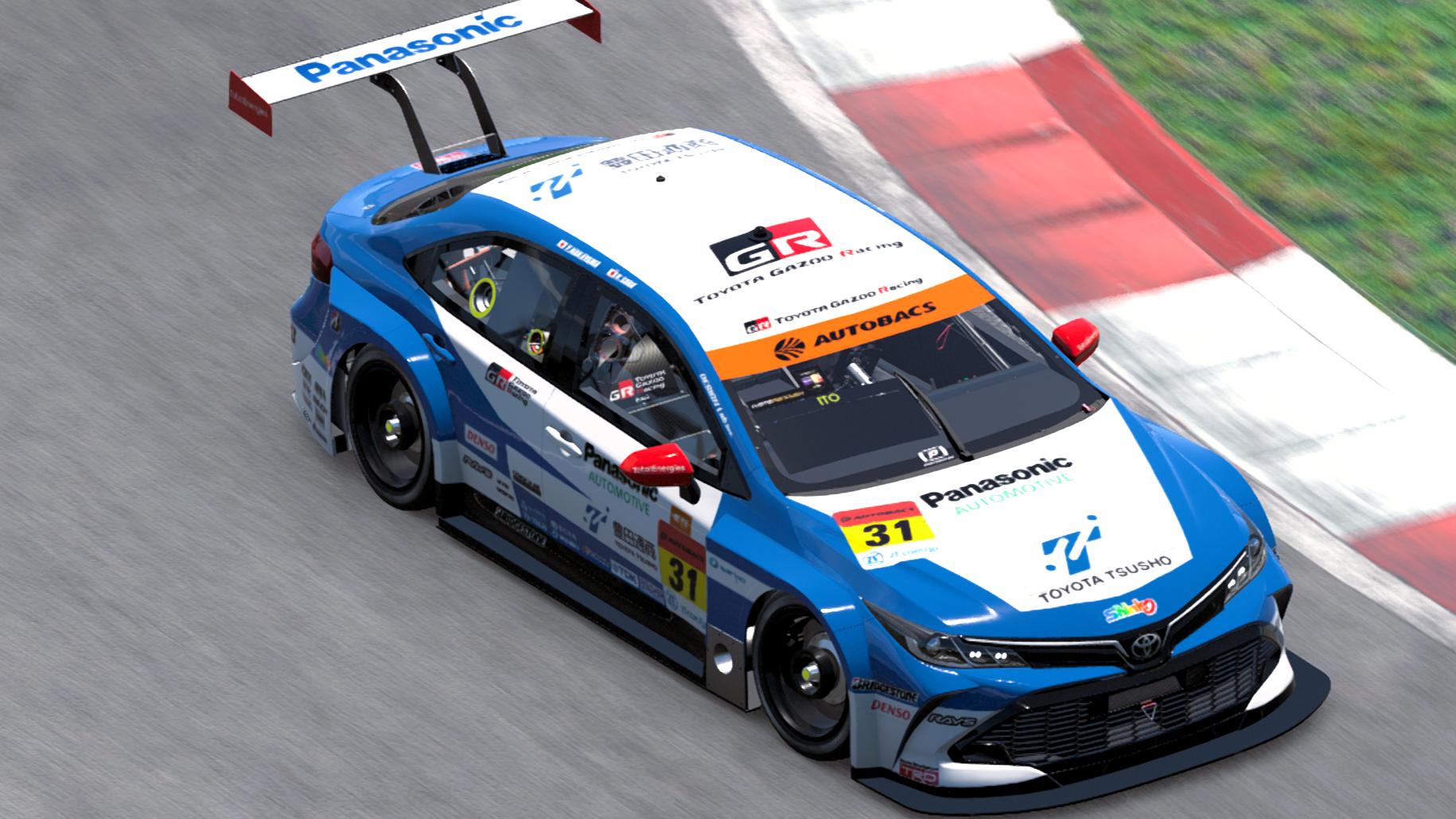Preview of apr GR Sport Prius GT 2022 by Takeshi Ito