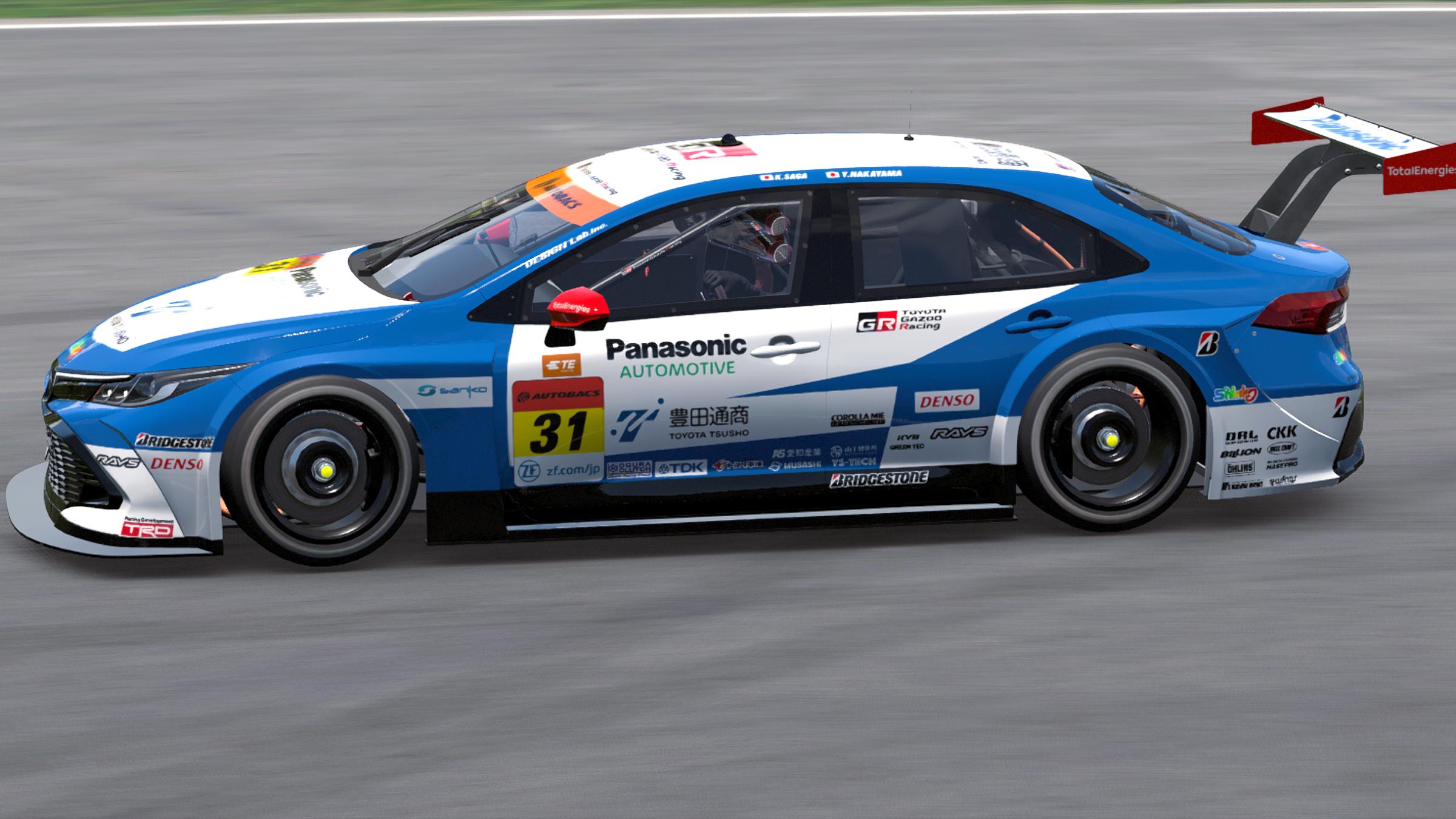 Preview of apr GR Sport Prius GT 2022 by Takeshi Ito