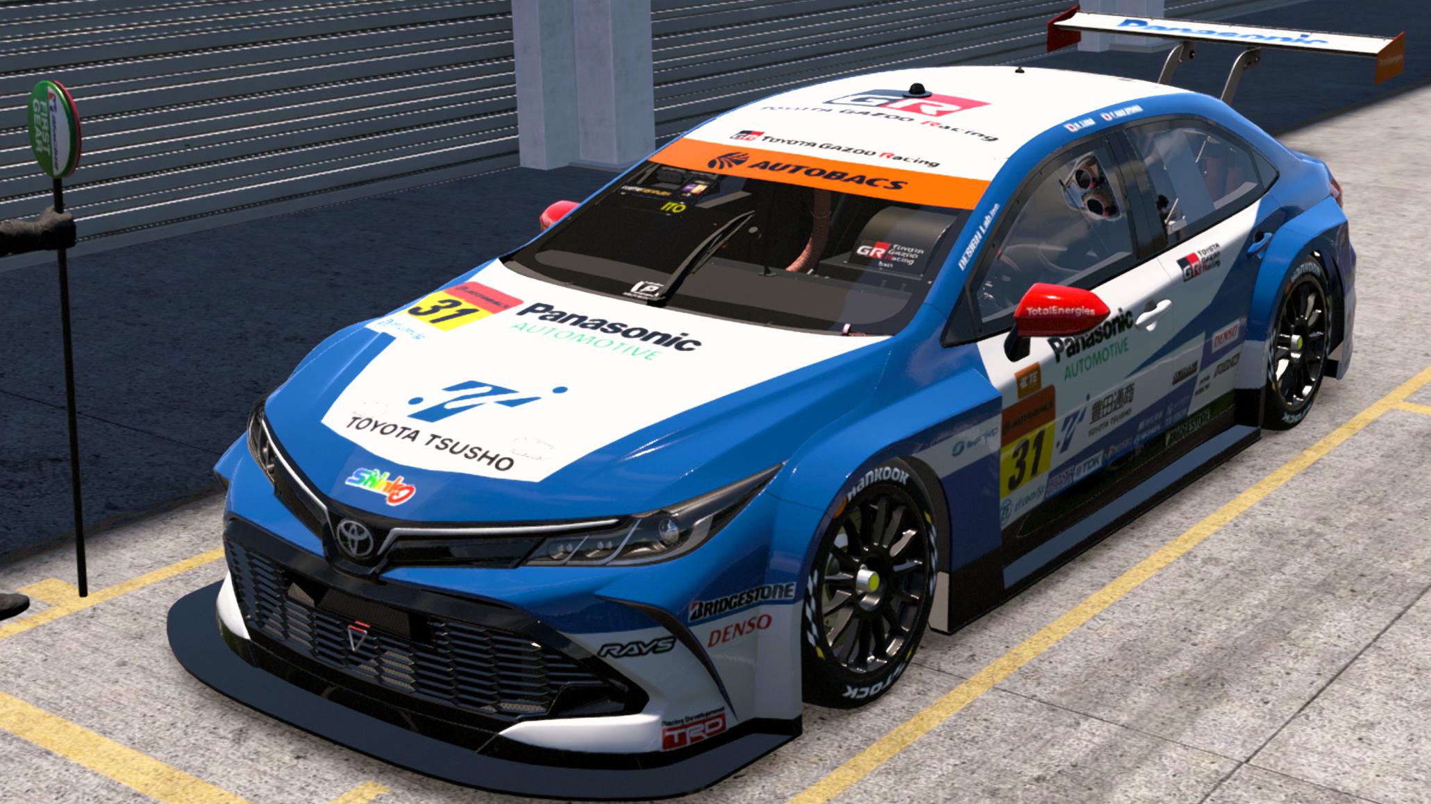 Preview of apr GR Sport Prius GT 2022 by Takeshi Ito