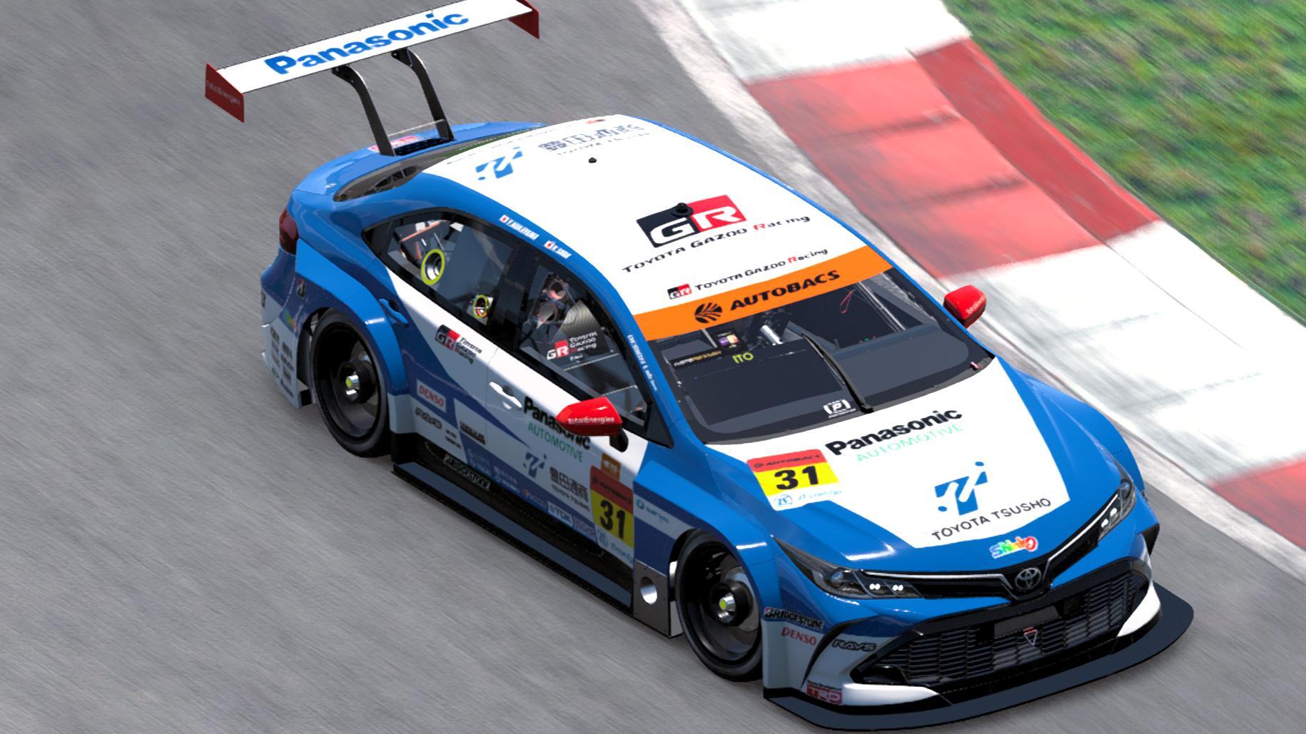 apr GR Sport Prius GT 2022 by Takeshi Ito - Trading Paints