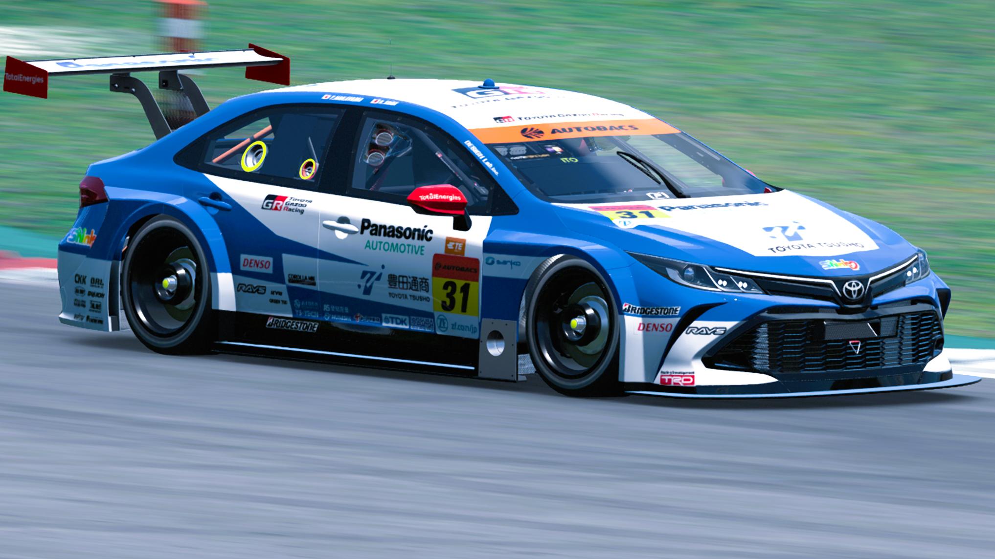Preview of apr GR Sport Prius GT 2022 by Takeshi Ito