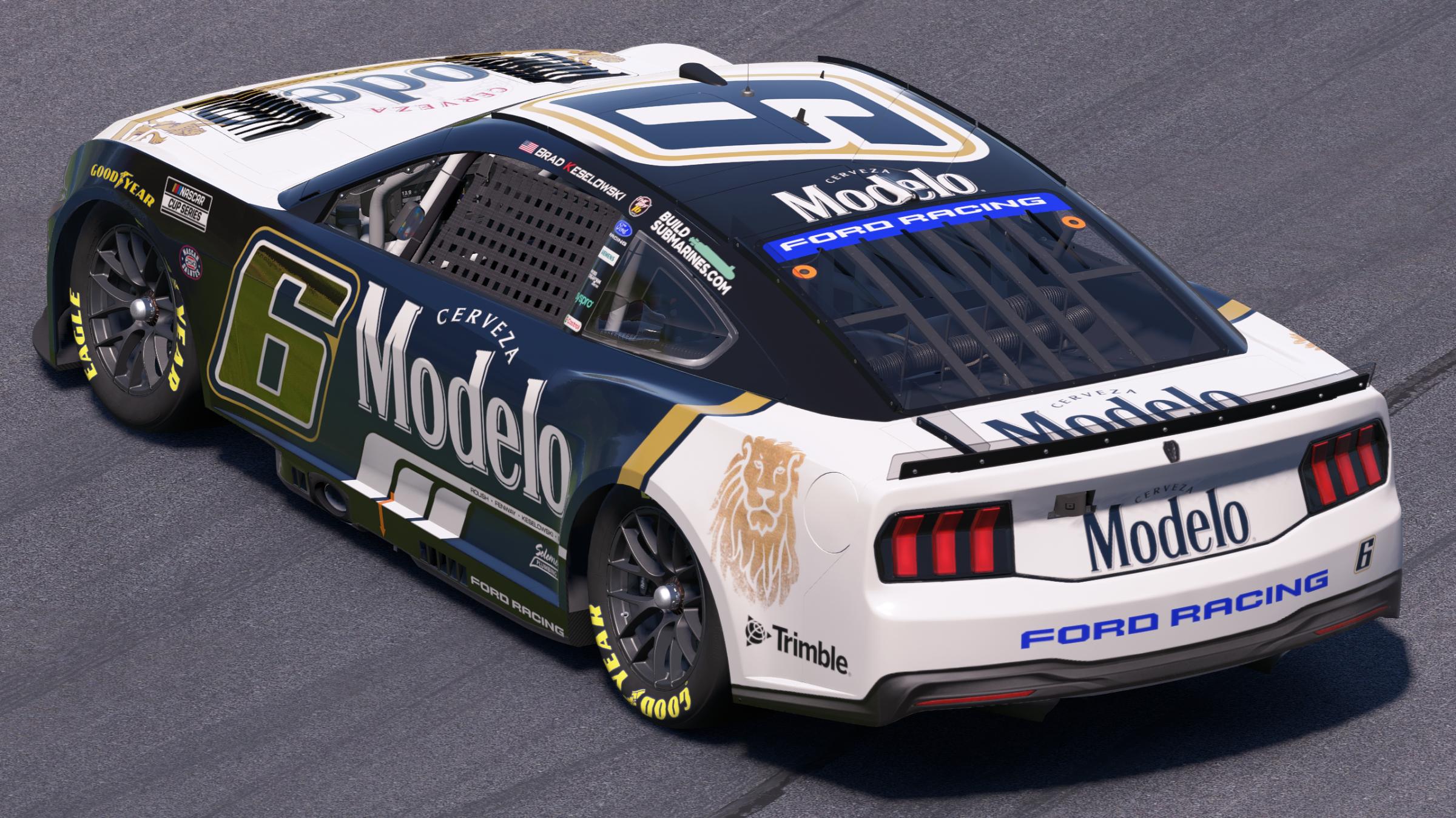 Preview of Brad Keselowski RFK Racing Cerveza Modelo by Mick J.