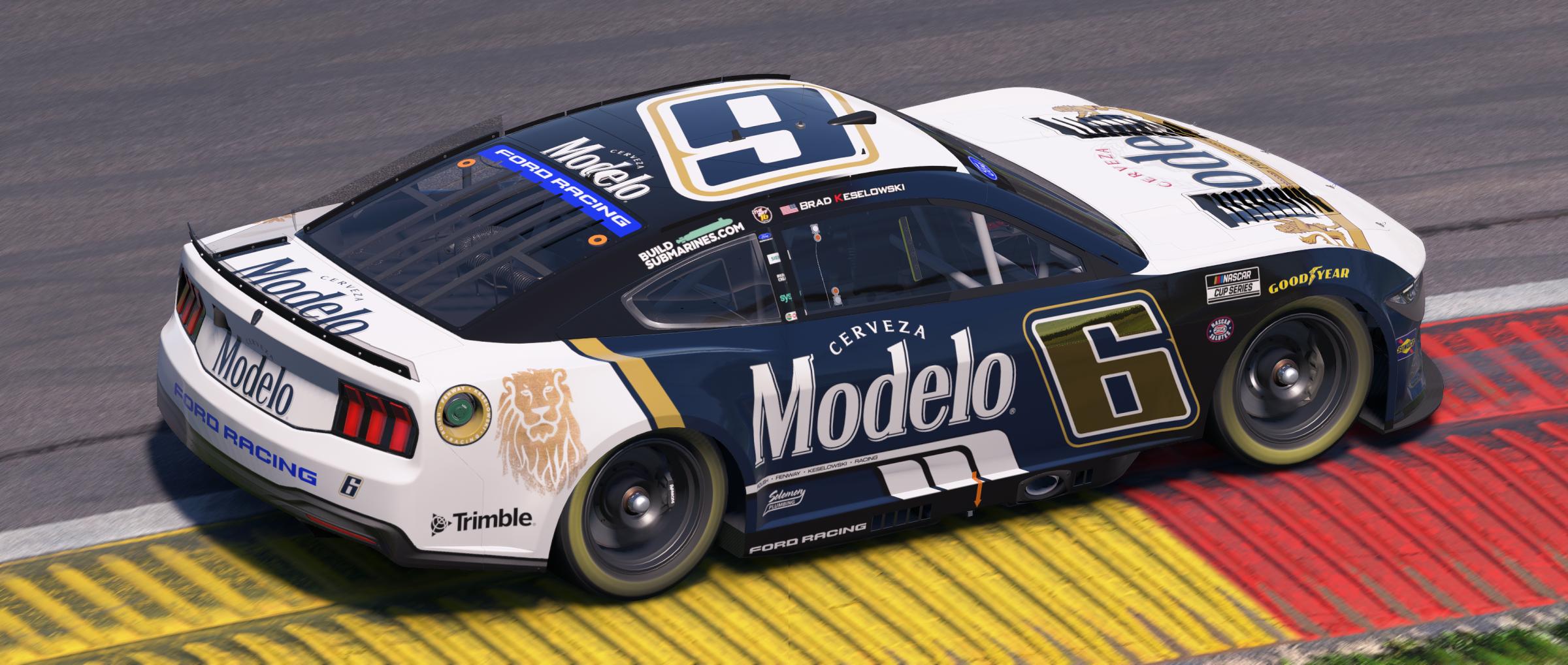 Preview of Brad Keselowski RFK Racing Cerveza Modelo by Mick J.