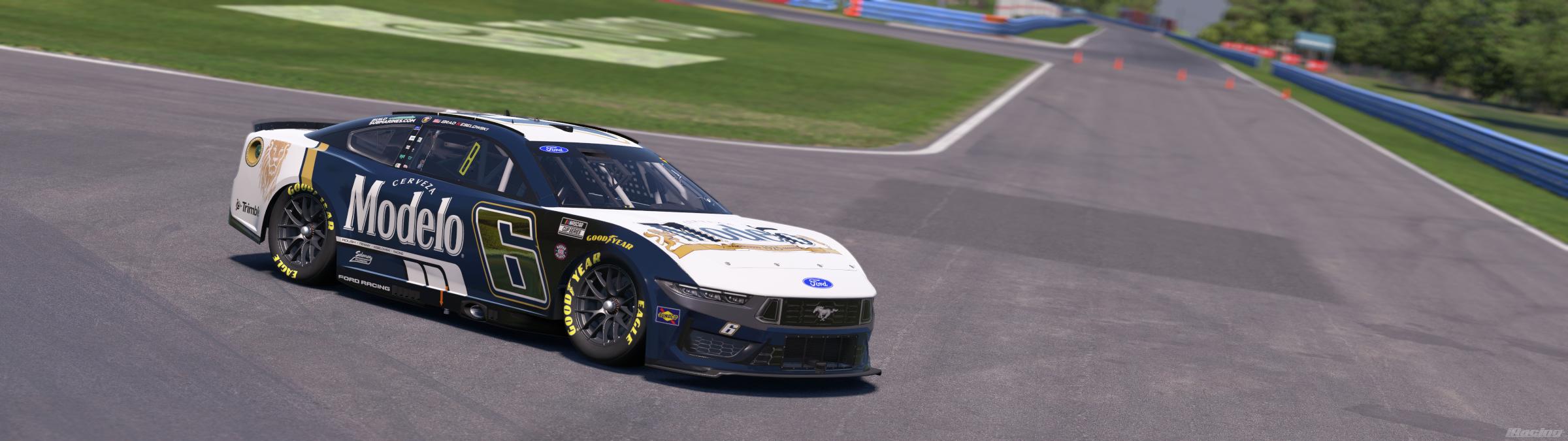 Preview of Brad Keselowski RFK Racing Cerveza Modelo by Mick J.