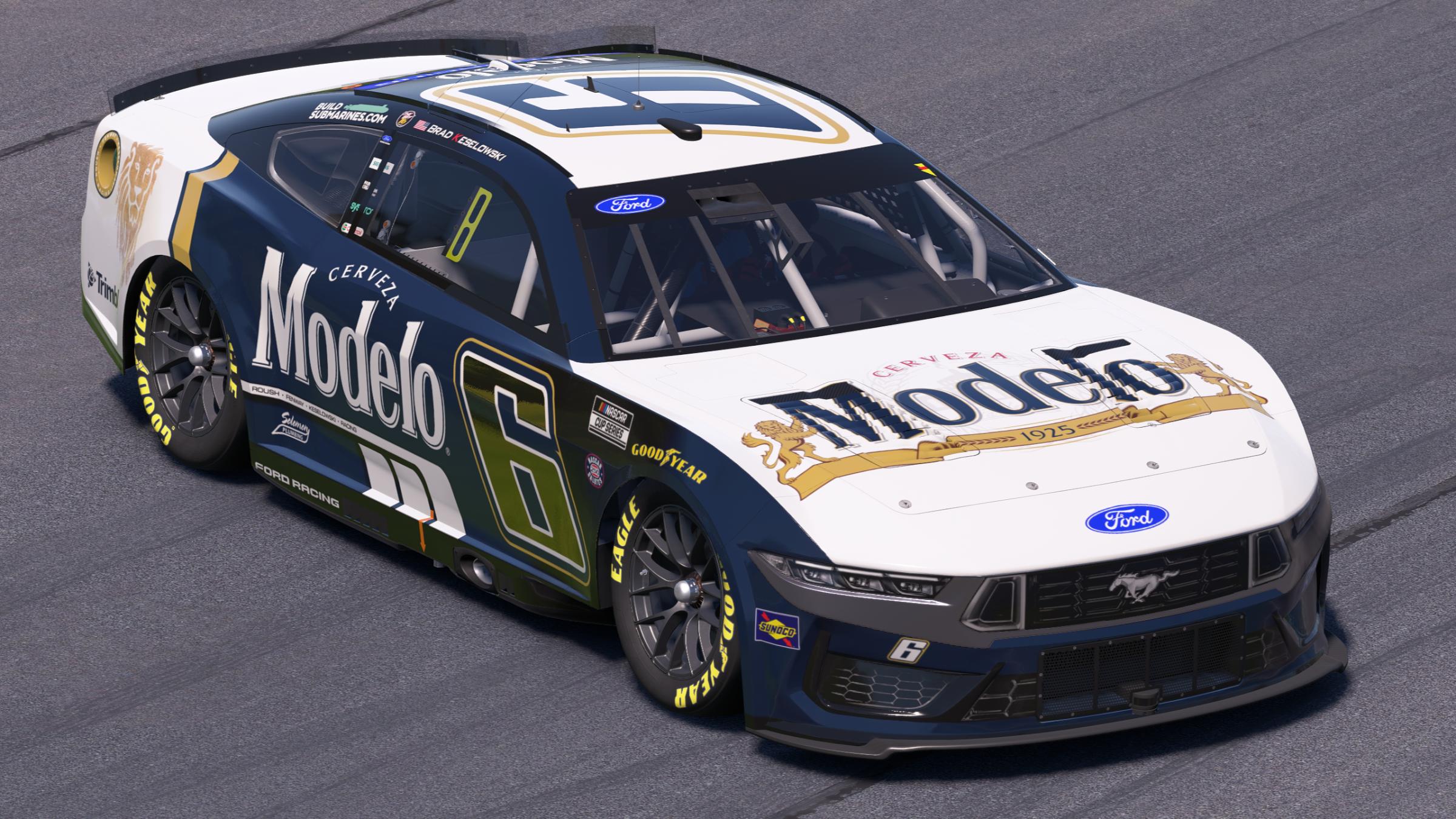 Preview of Brad Keselowski RFK Racing Cerveza Modelo by Mick J.