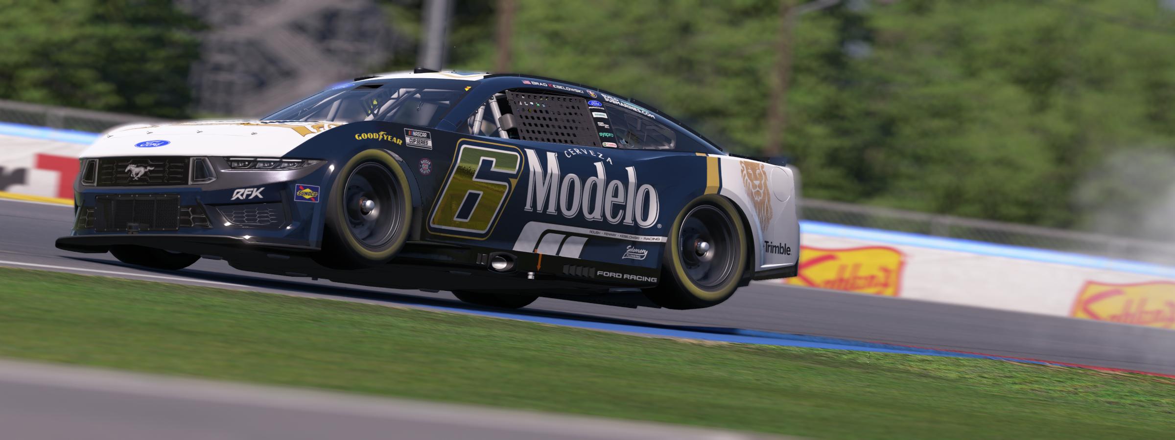 Preview of Brad Keselowski RFK Racing Cerveza Modelo by Mick J.