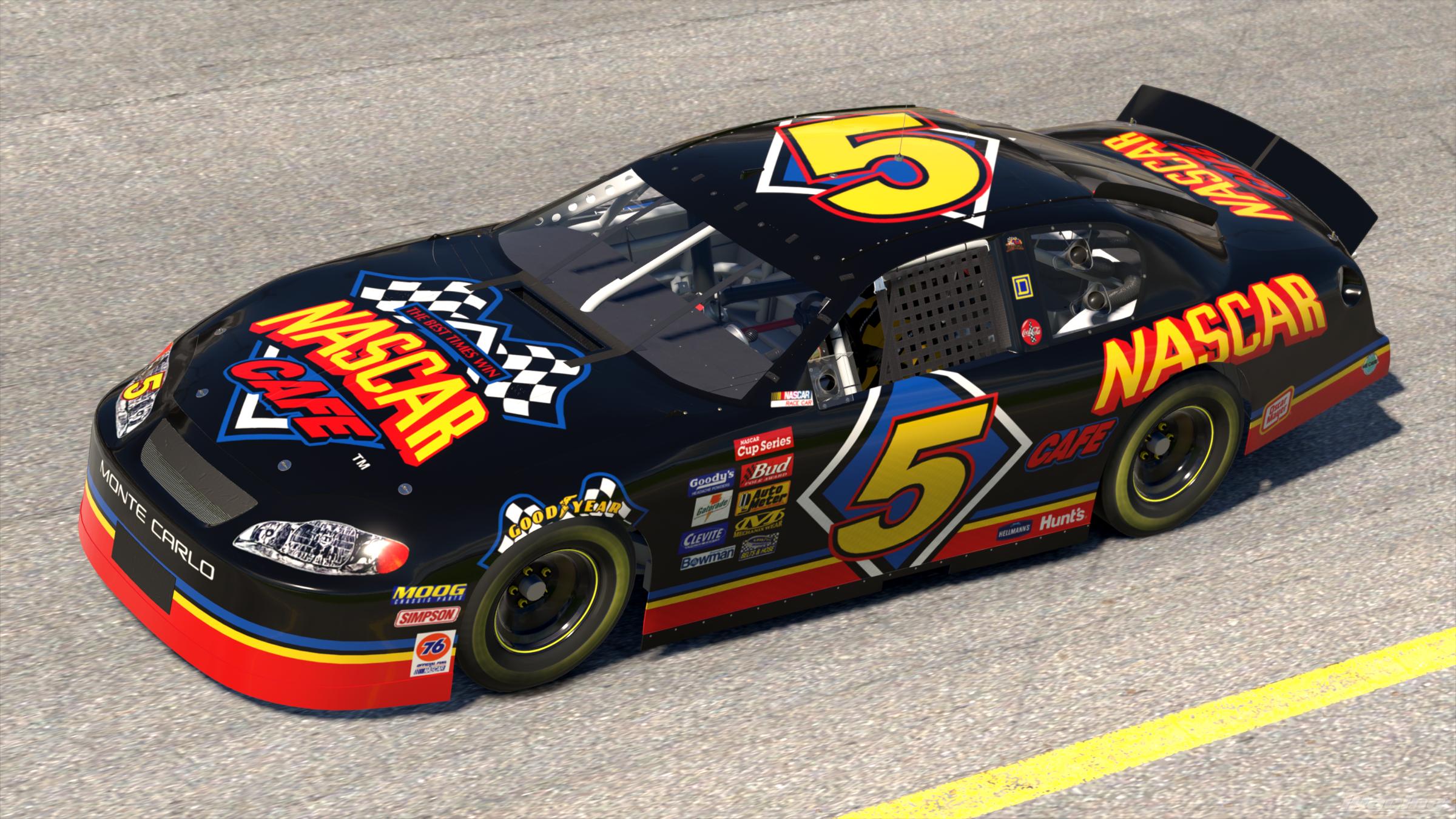 Preview of NASCAR Cafe Monte Carlo - Plate by Vincent Giacalone