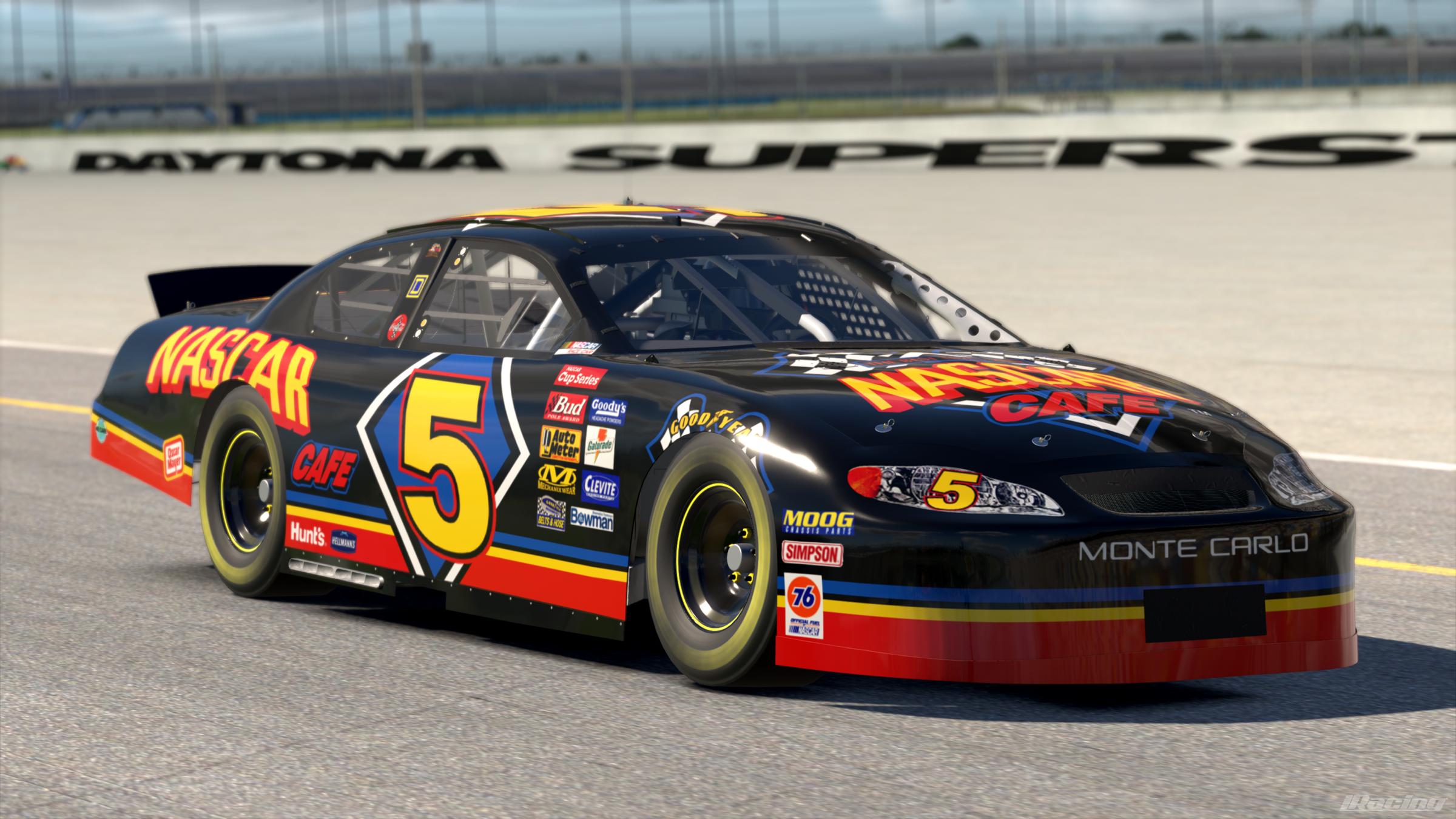 Preview of NASCAR Cafe Monte Carlo - Plate by Vincent Giacalone