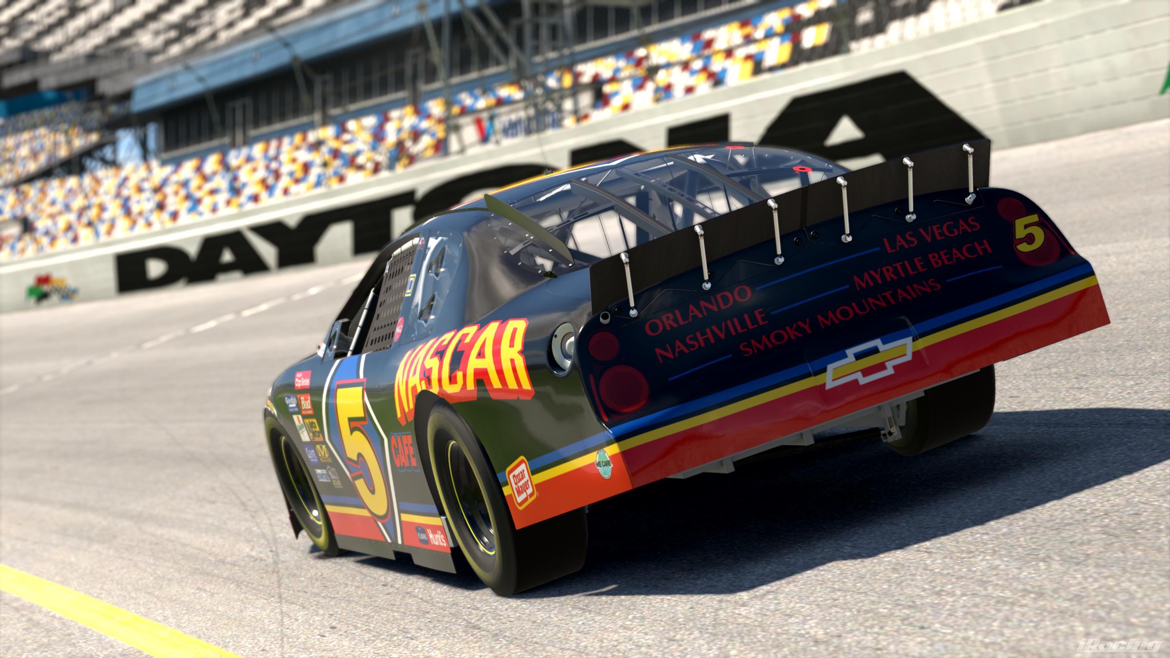 Preview of NASCAR Cafe Monte Carlo - Plate by Vincent Giacalone