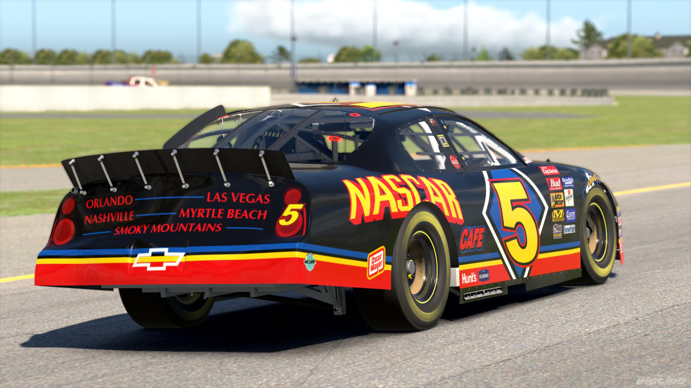 Preview of NASCAR Cafe Monte Carlo - Plate by Vincent Giacalone