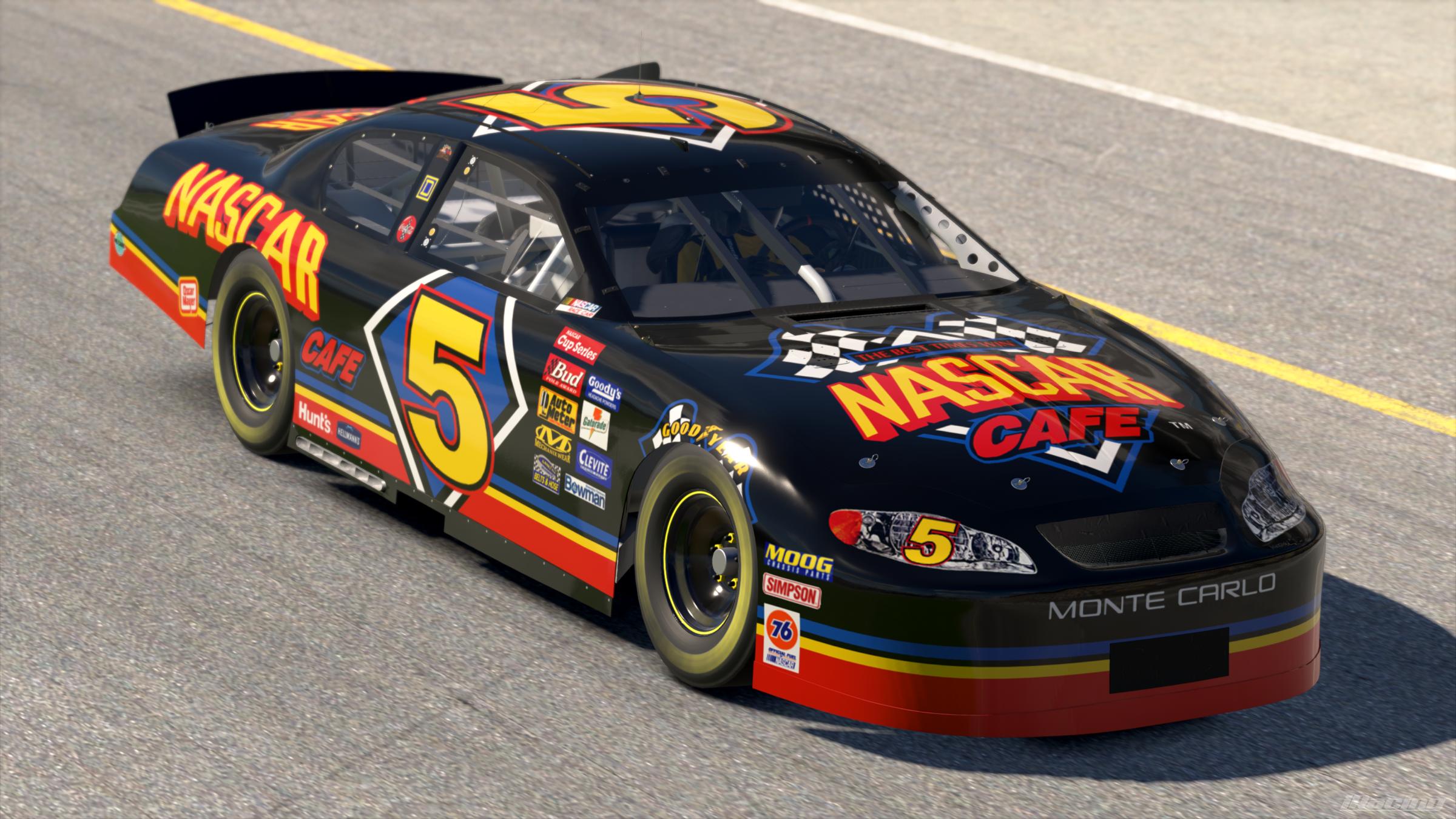 Preview of NASCAR Cafe Monte Carlo - Plate by Vincent Giacalone
