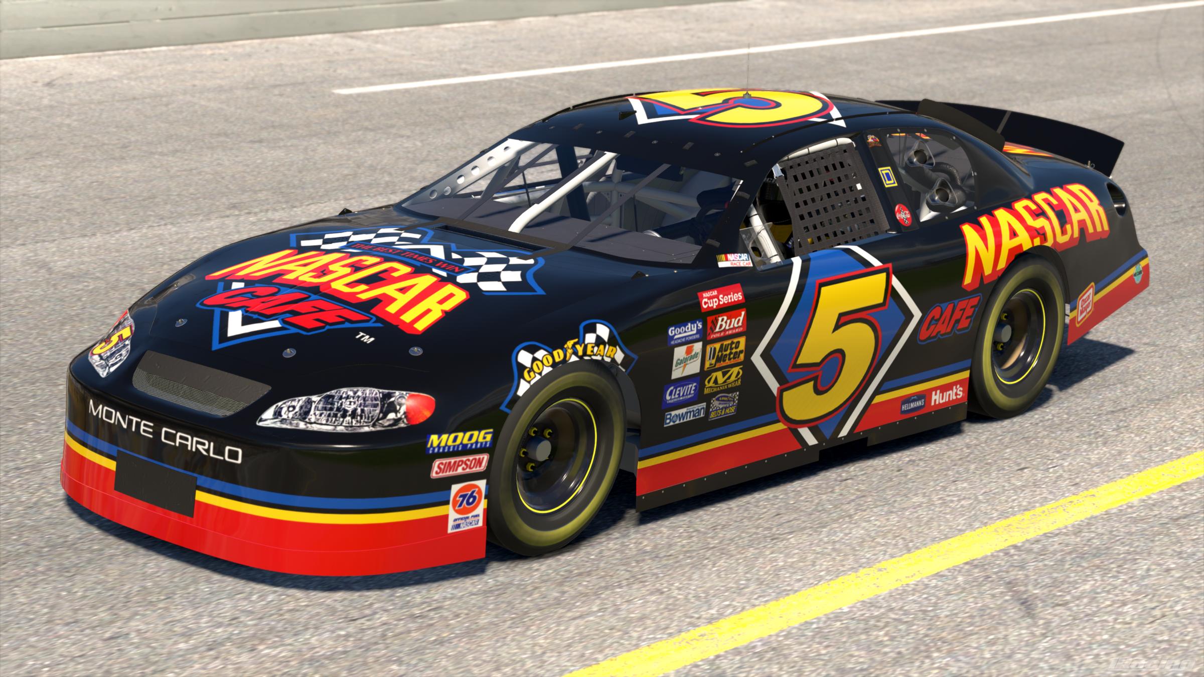 Preview of NASCAR Cafe Monte Carlo - Plate by Vincent Giacalone