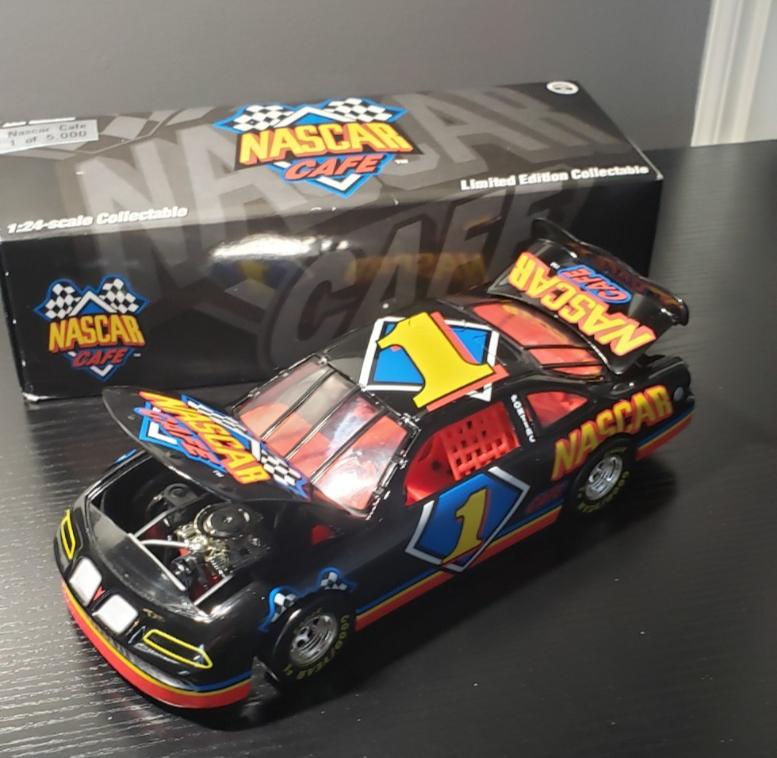 Preview of NASCAR Cafe Monte Carlo - Plate by Vincent Giacalone