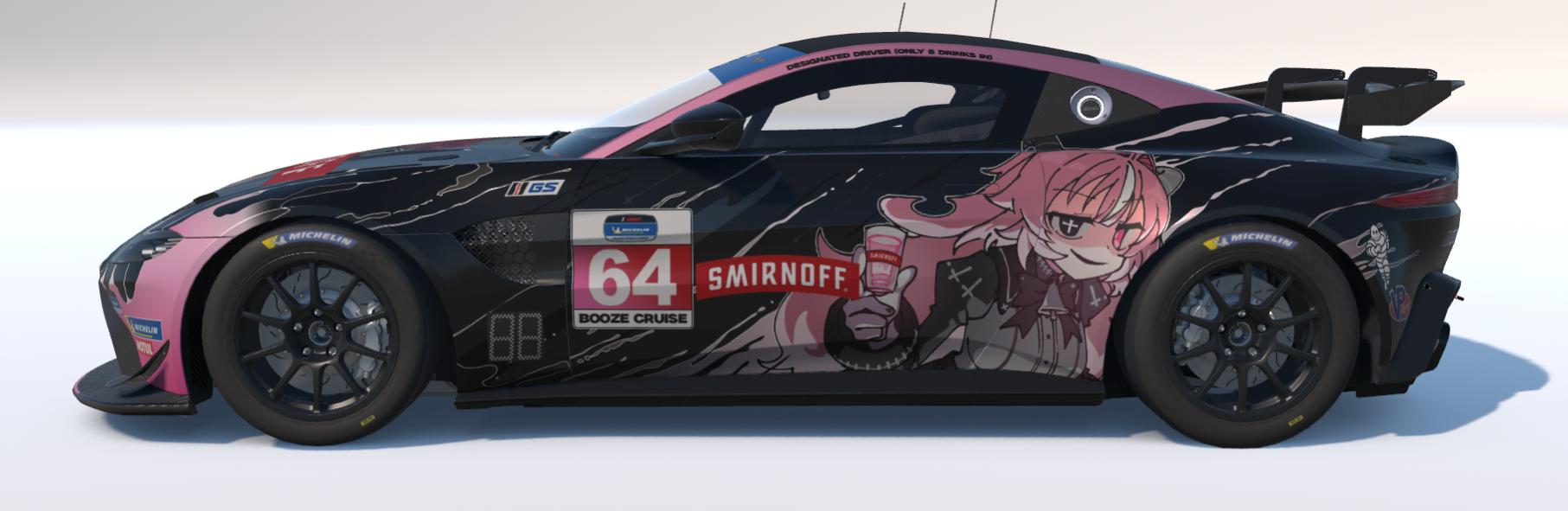 Preview of Aston Martin x Drunken Goddess Reflux x Smirnoff by Hubert Masiak