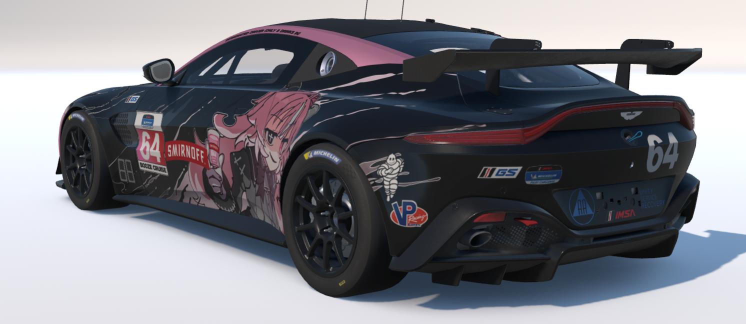 Preview of Aston Martin x Drunken Goddess Reflux x Smirnoff by Hubert Masiak