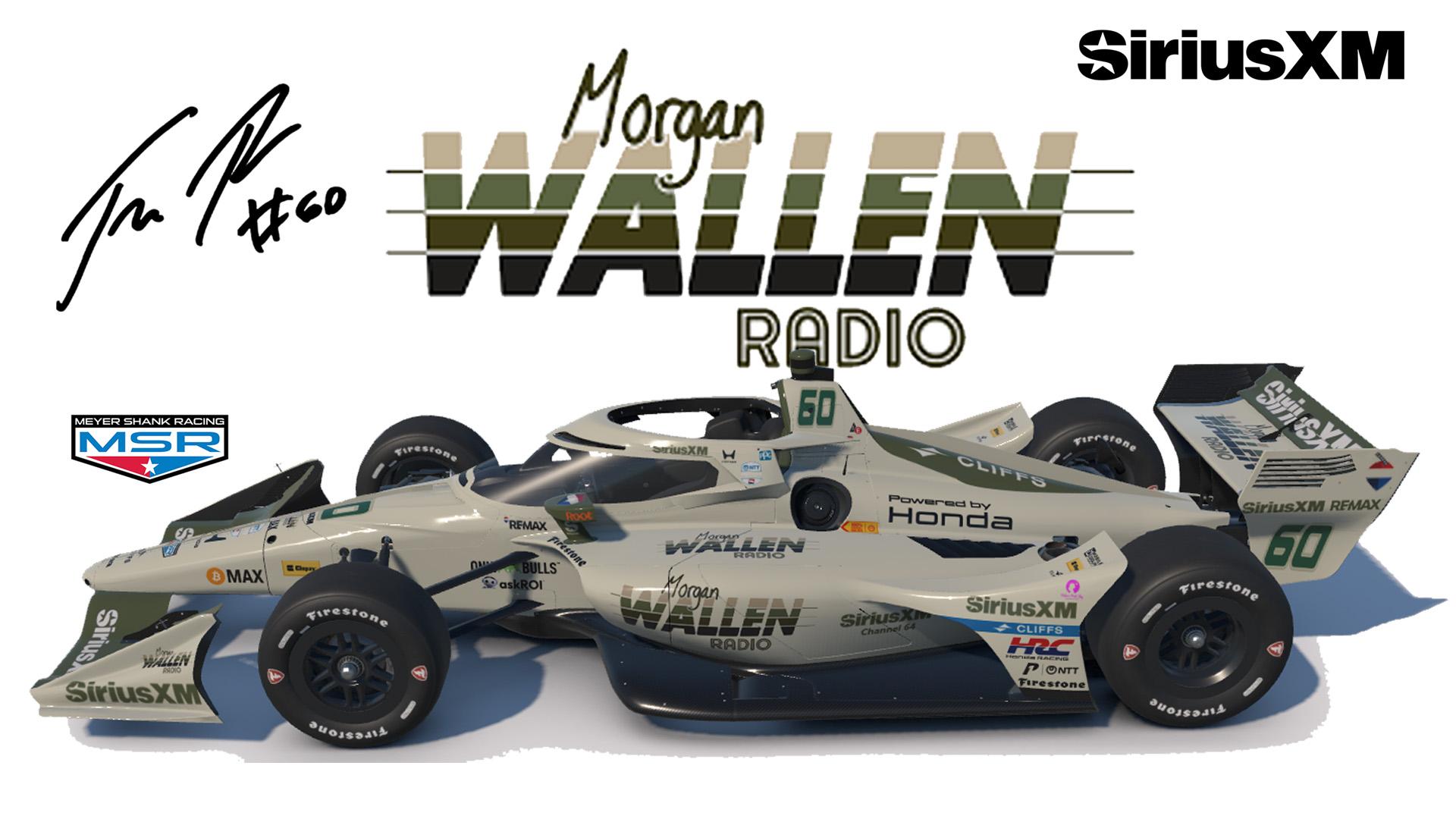 Preview of Morgan Wallen Radio - Felix Rosenqvist - Indy Grand Prix 2026 by Thomas Hailey Jr