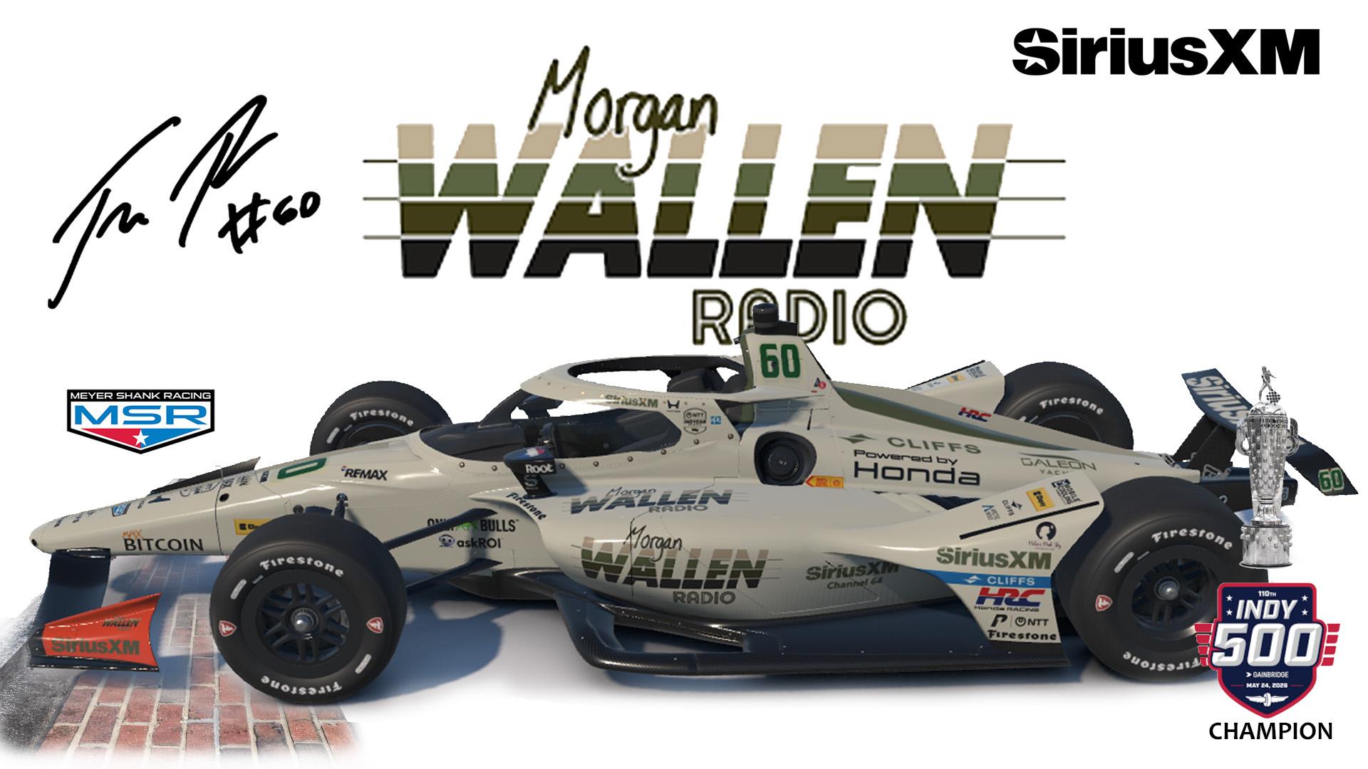 Preview of Morgan Wallen Radio - Felix Rosenqvist 110th Indy 500 Champion  by Thomas Hailey Jr