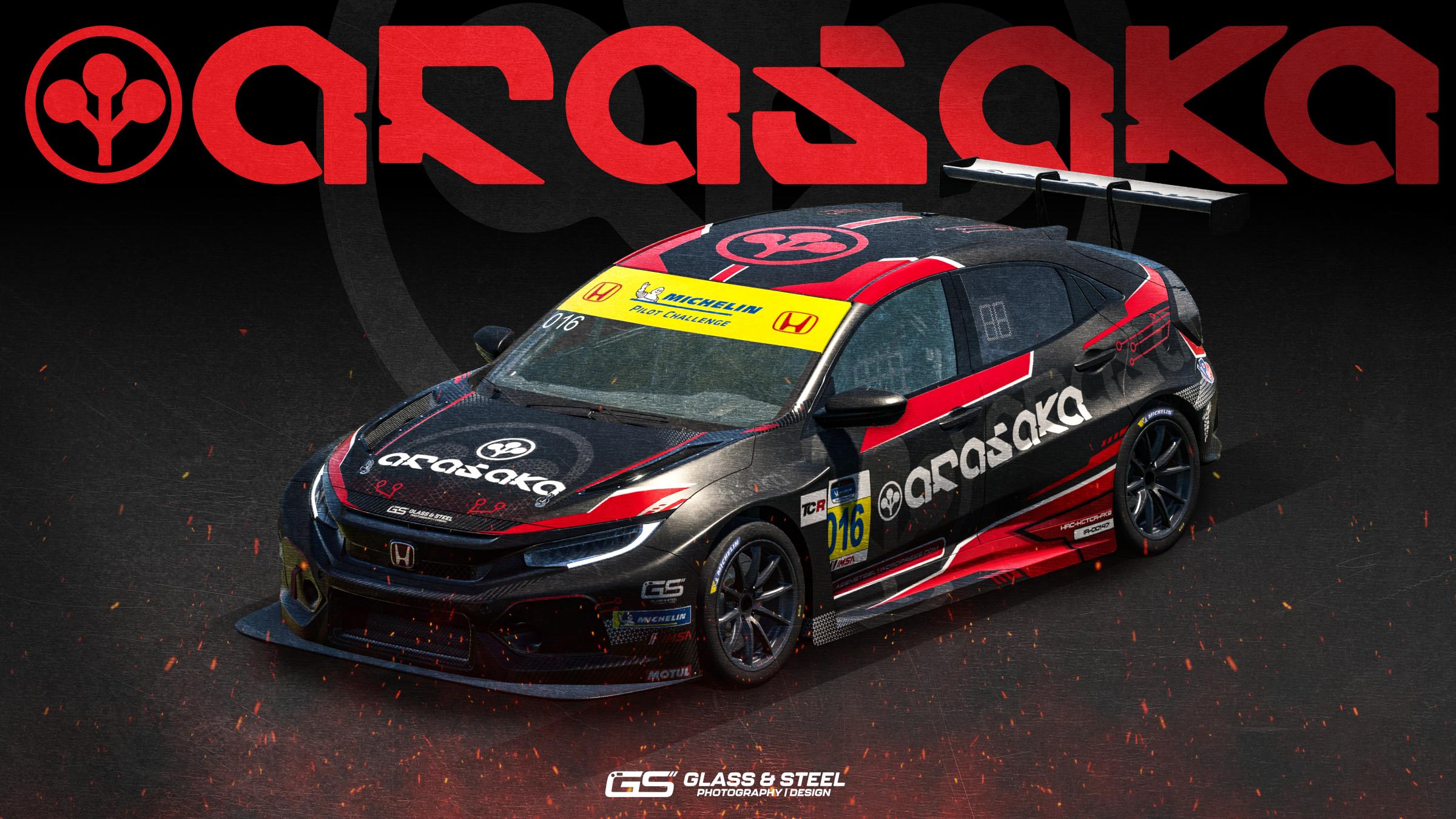 Preview of Arasaka Corporation Honda Civic Type R TCR by Jason C Lin
