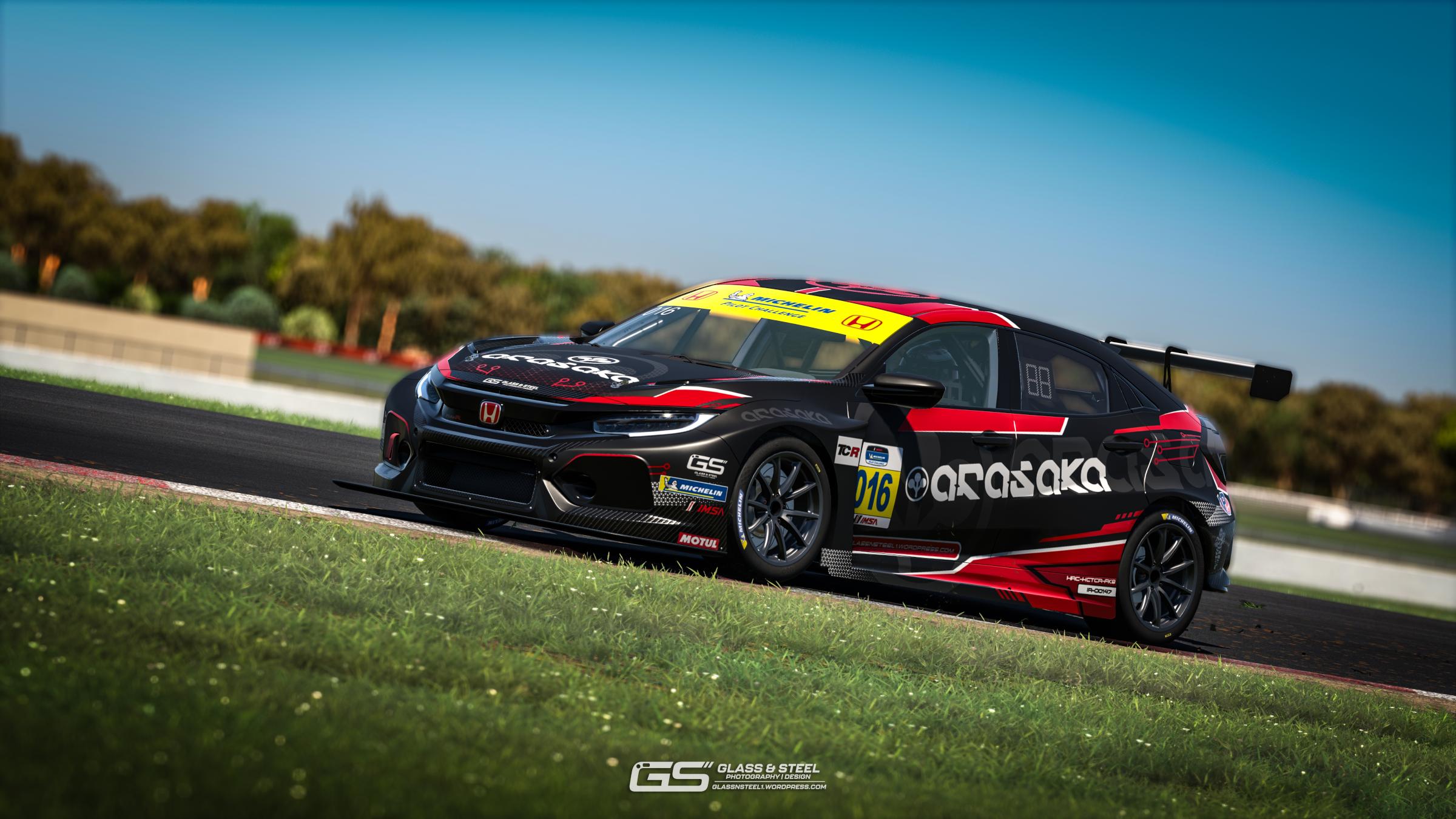 Preview of Arasaka Corporation Honda Civic Type R TCR by Jason C Lin