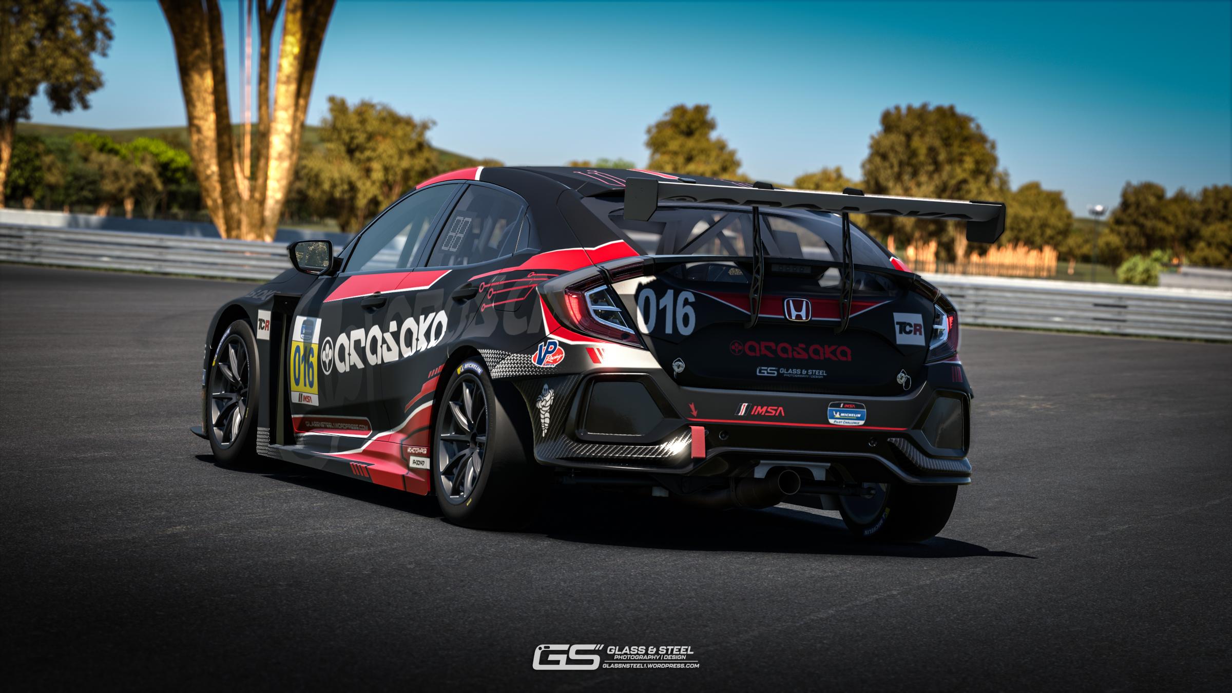 Preview of Arasaka Corporation Honda Civic Type R TCR by Jason C Lin