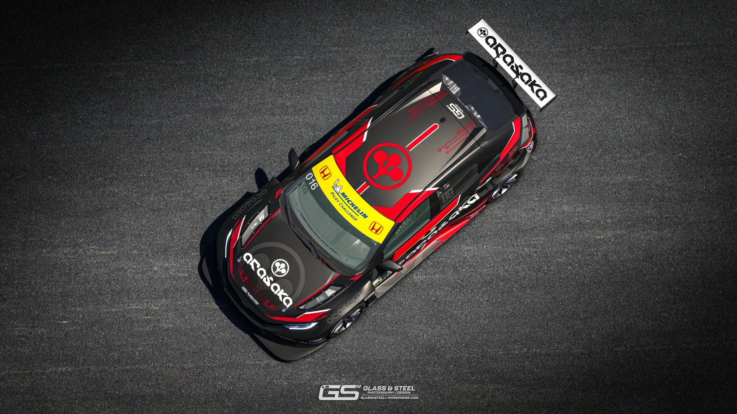 Preview of Arasaka Corporation Honda Civic Type R TCR by Jason C Lin
