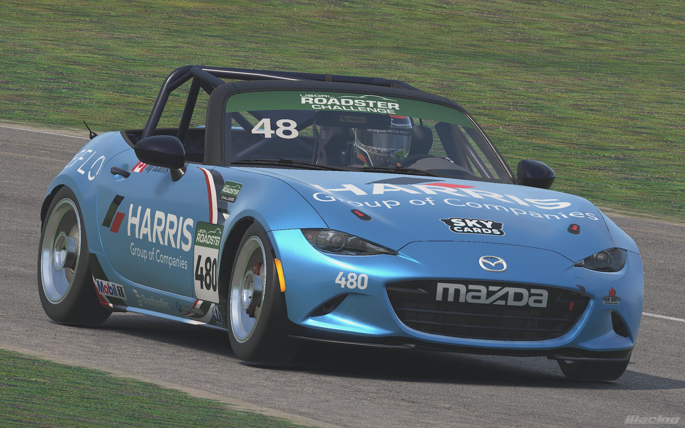 Preview of #480 - DJ Harris - Harris Group of Companies Mazda MX-5 by Darrel Harris